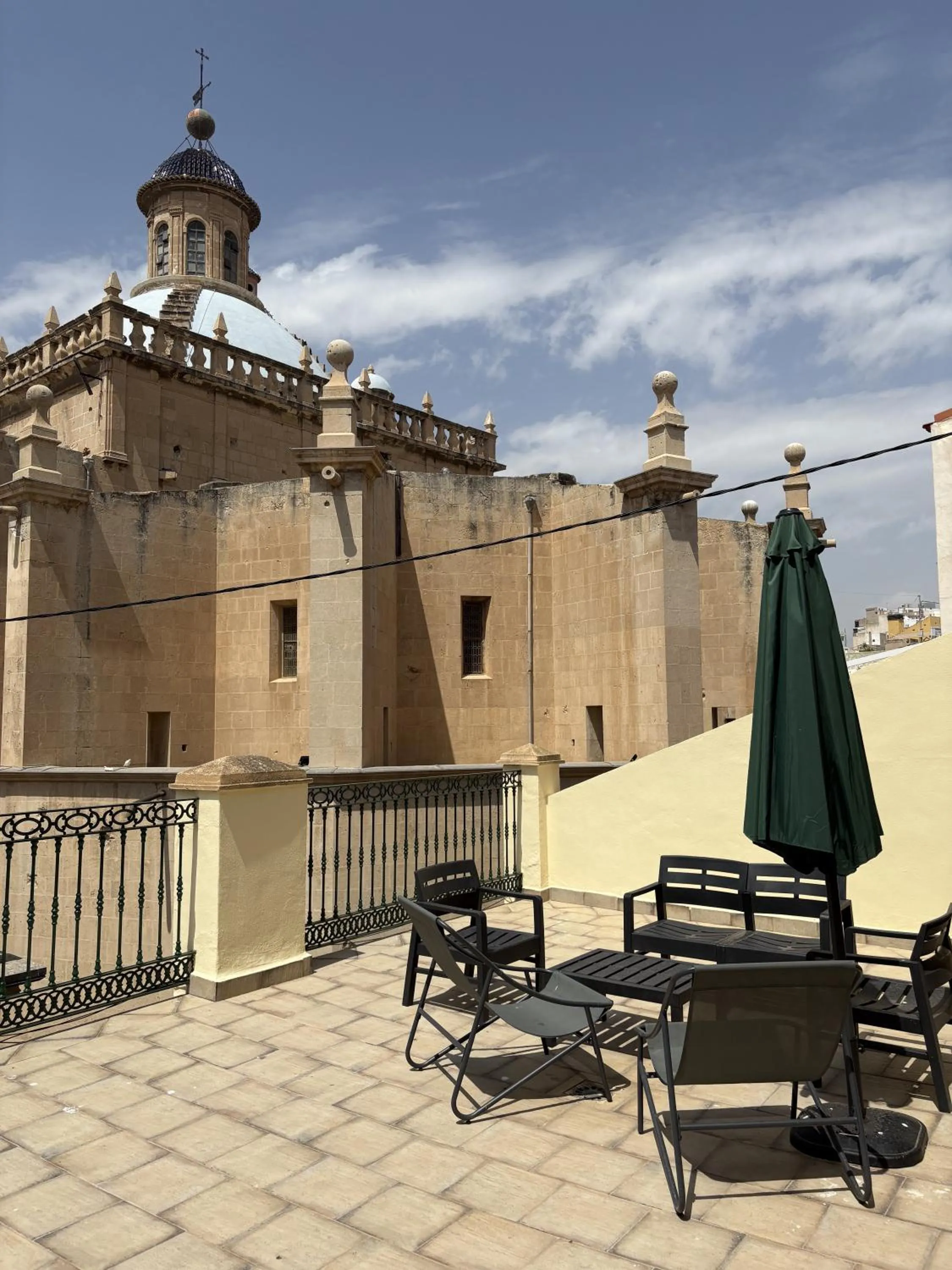 Balcony/Terrace in Luces de Catedral