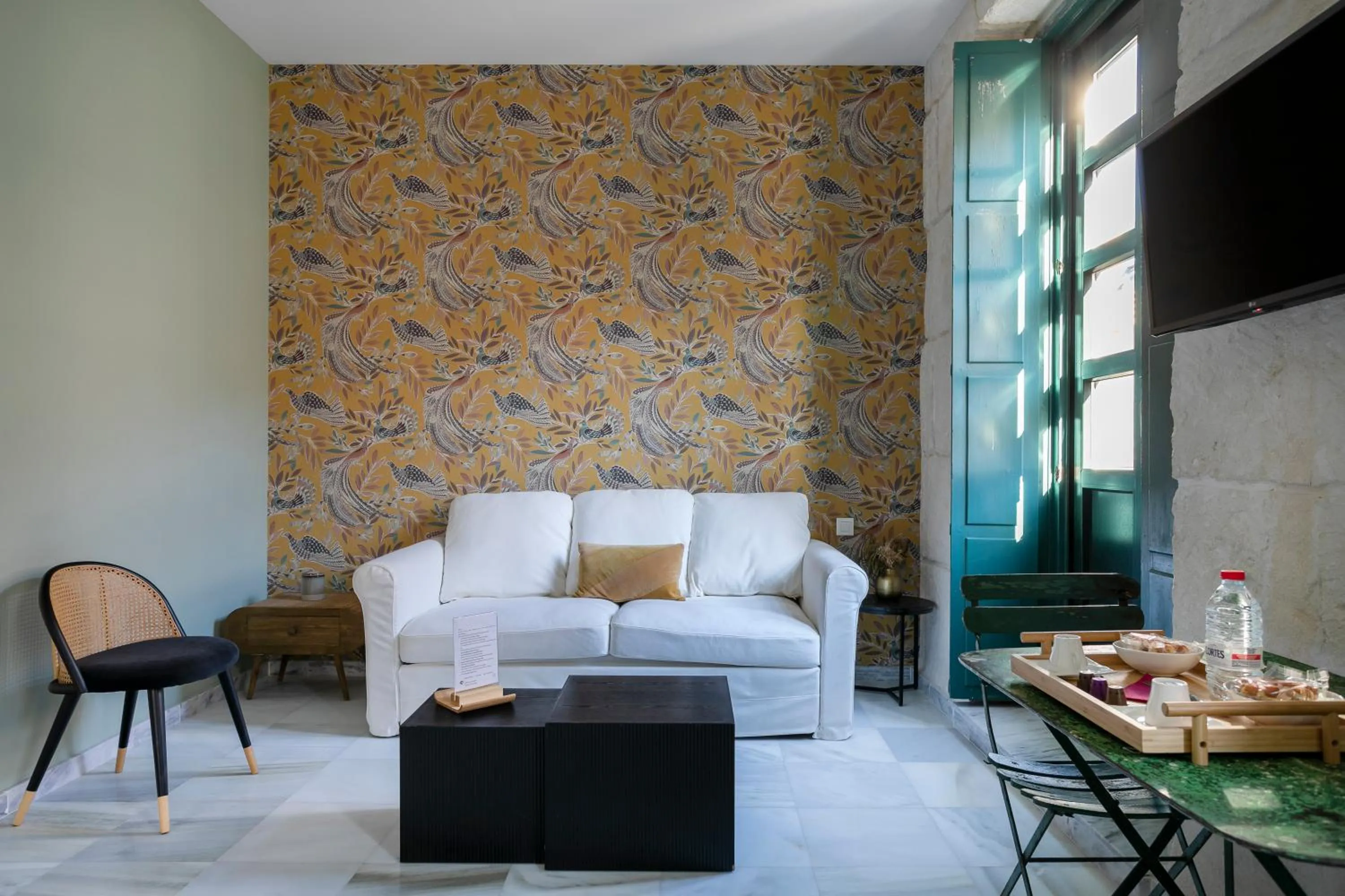 Living room in Luces de Catedral