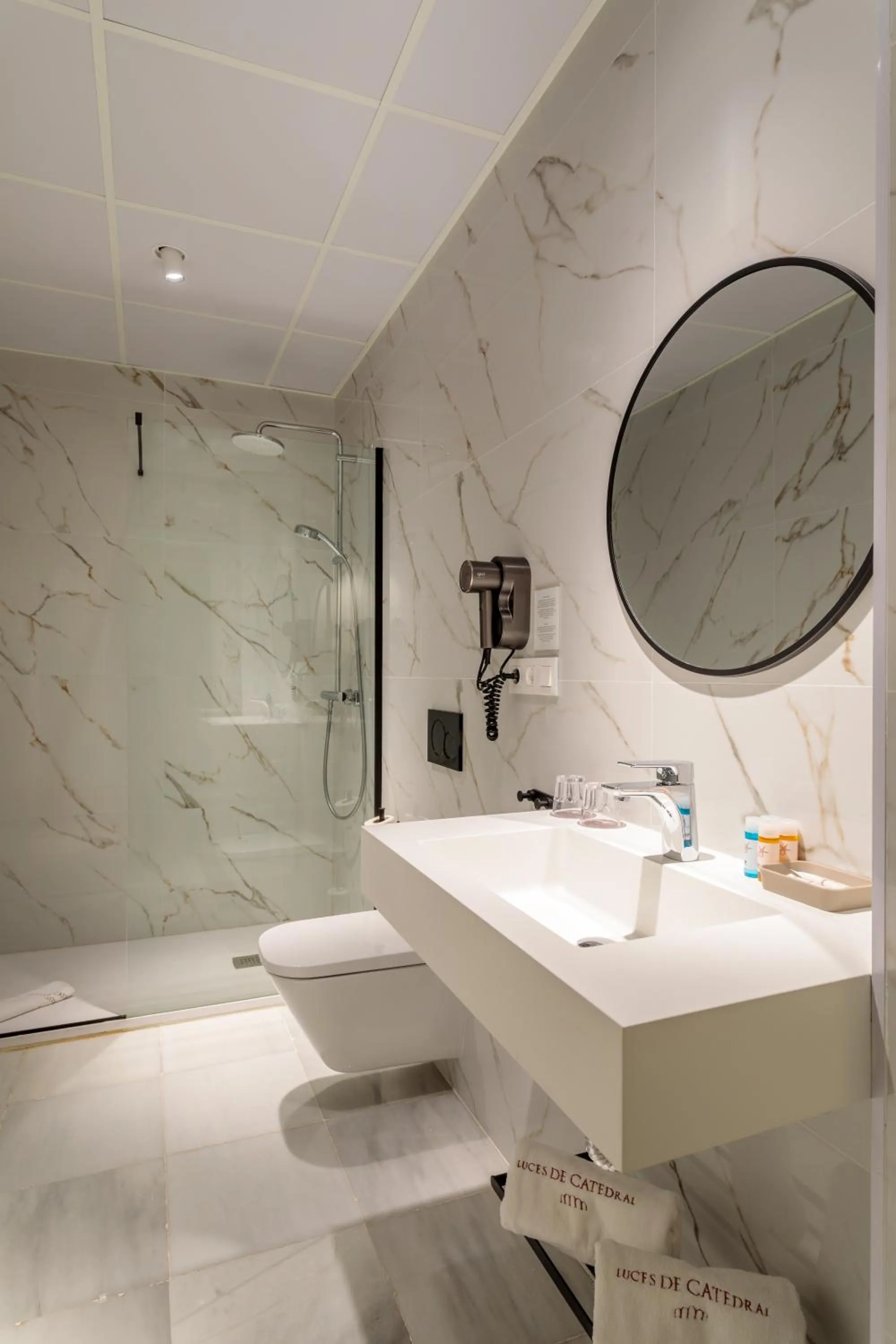 Bathroom in Luces de Catedral