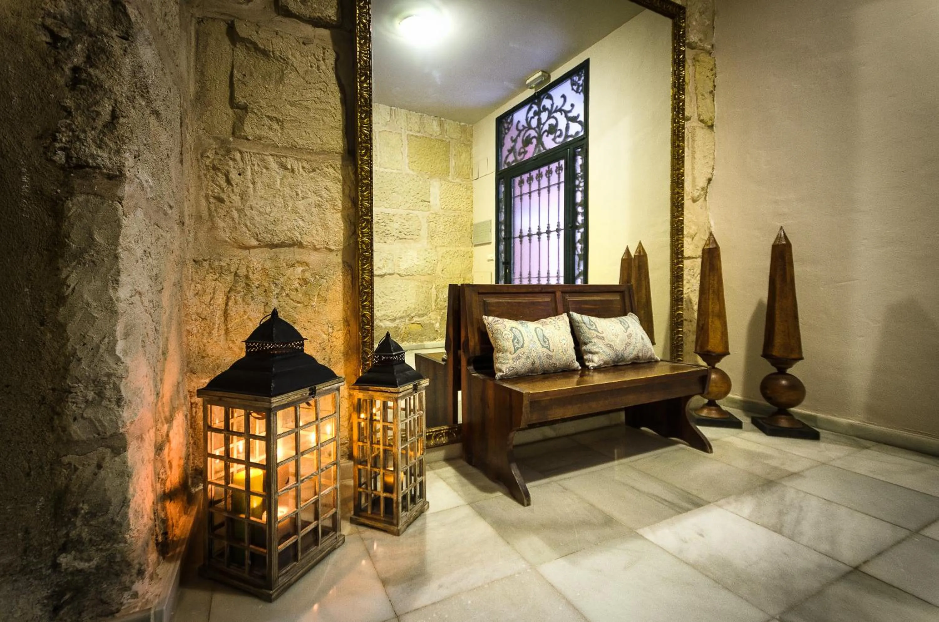 Lobby or reception in Luces de Catedral