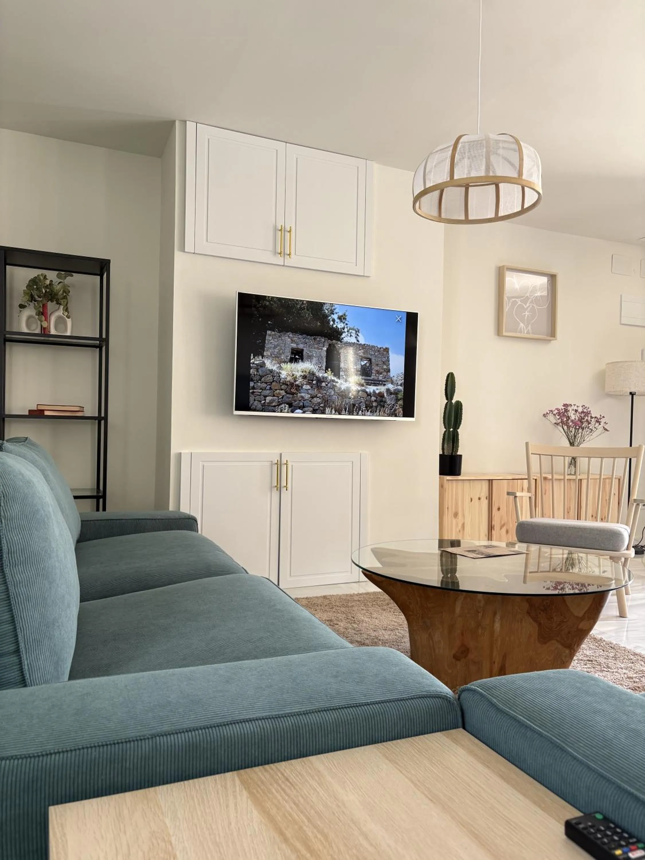 Living room in Luces de Catedral