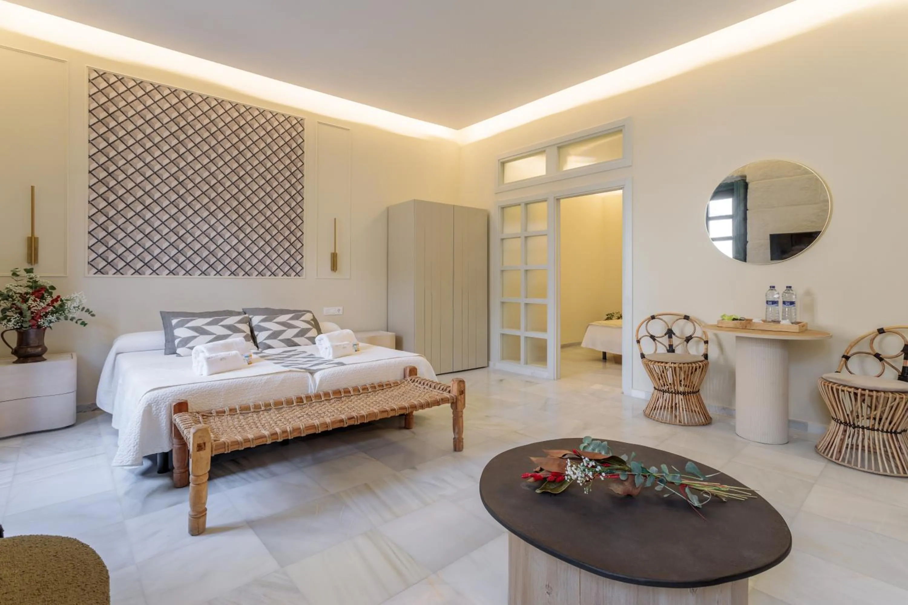 Bedroom, Bed in Luces de Catedral