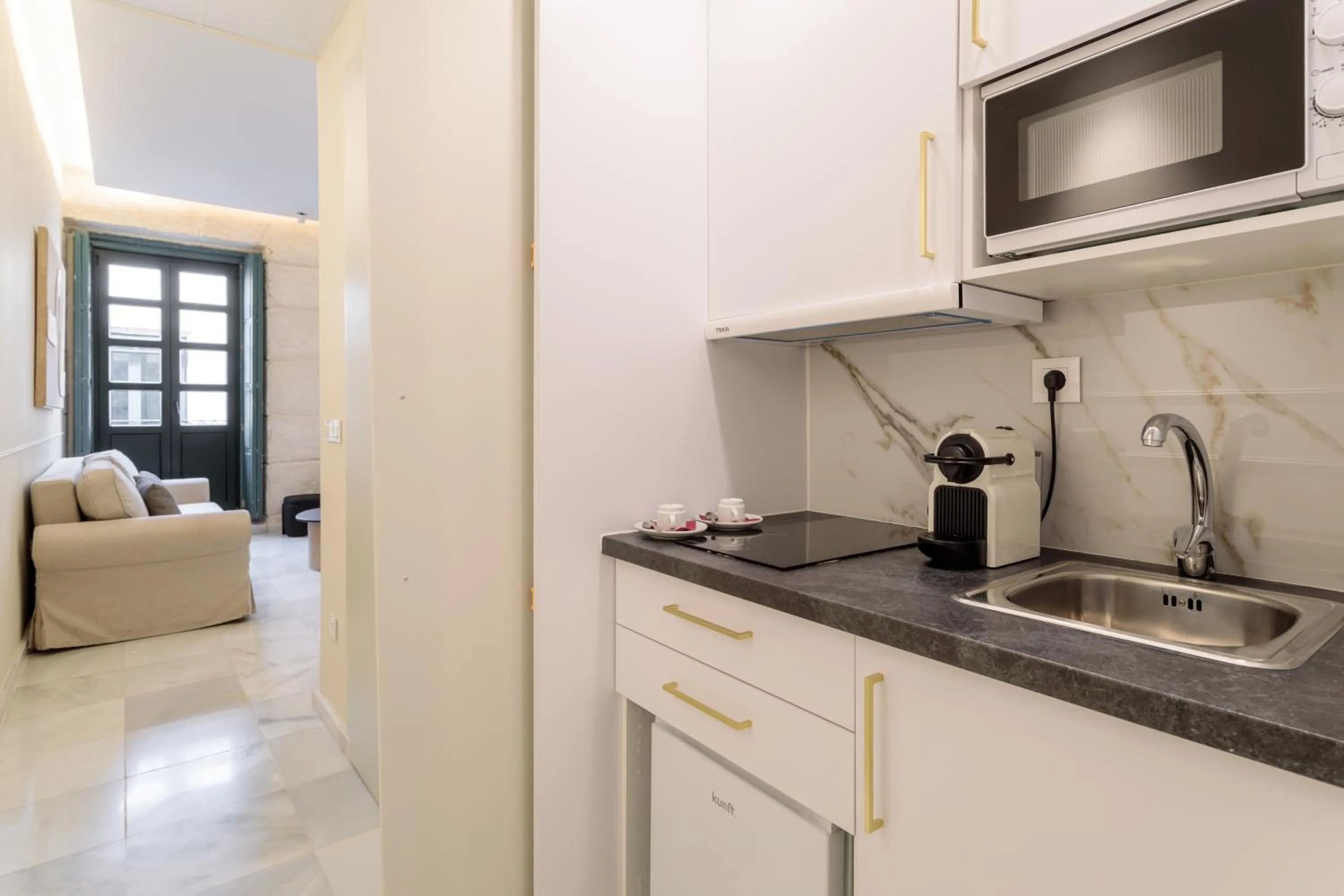 Kitchen or kitchenette in Luces de Catedral