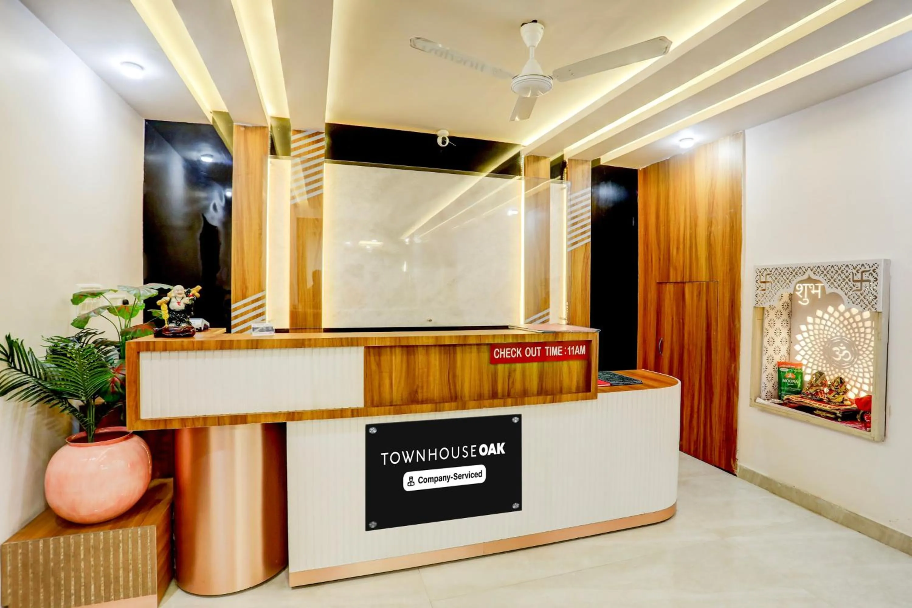 Lobby or reception in Super Townhouse Oak Dhanbad Near SSLNT College formerly Kapson