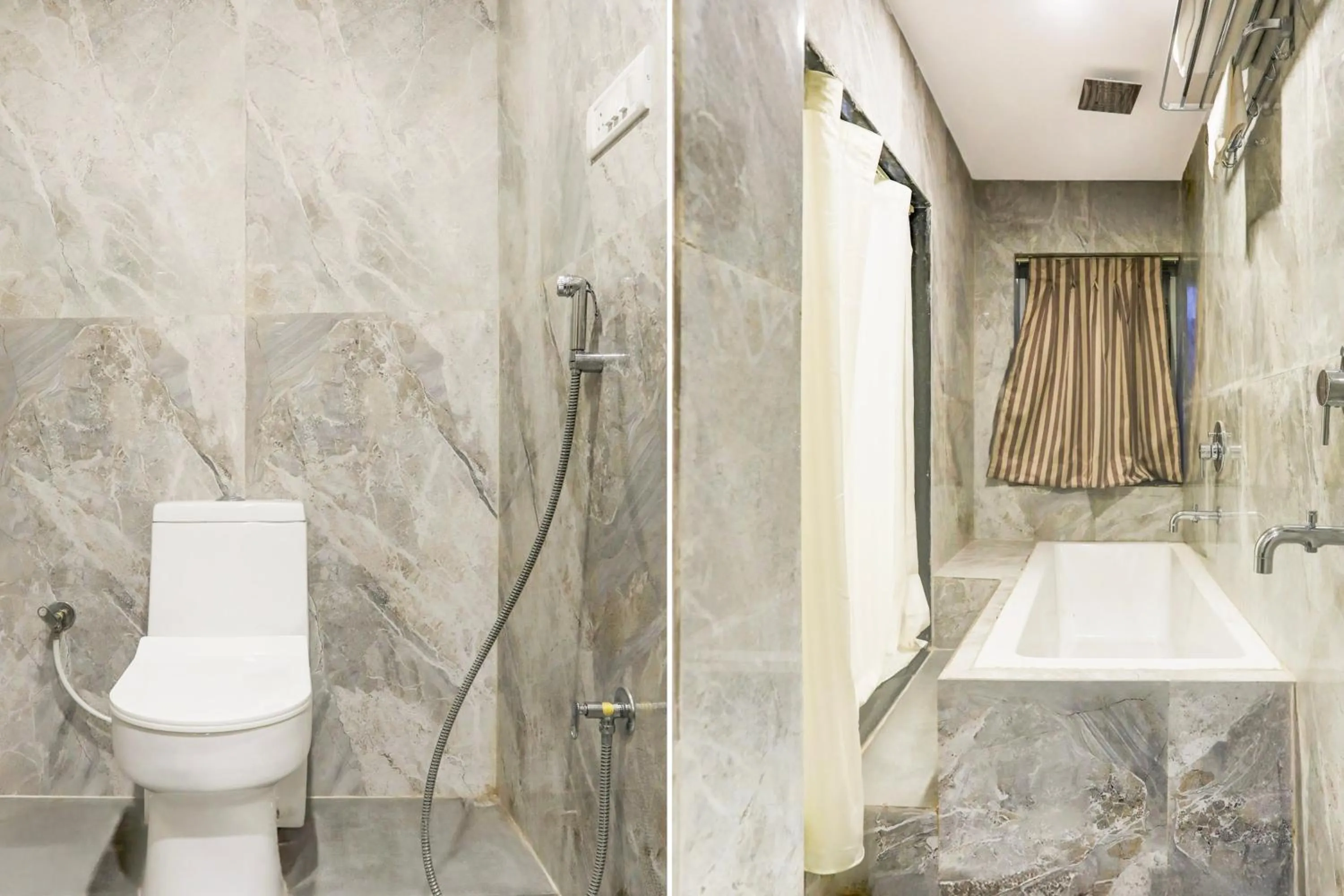 Bathroom in Super Townhouse Oak Dhanbad Near SSLNT College formerly Kapson