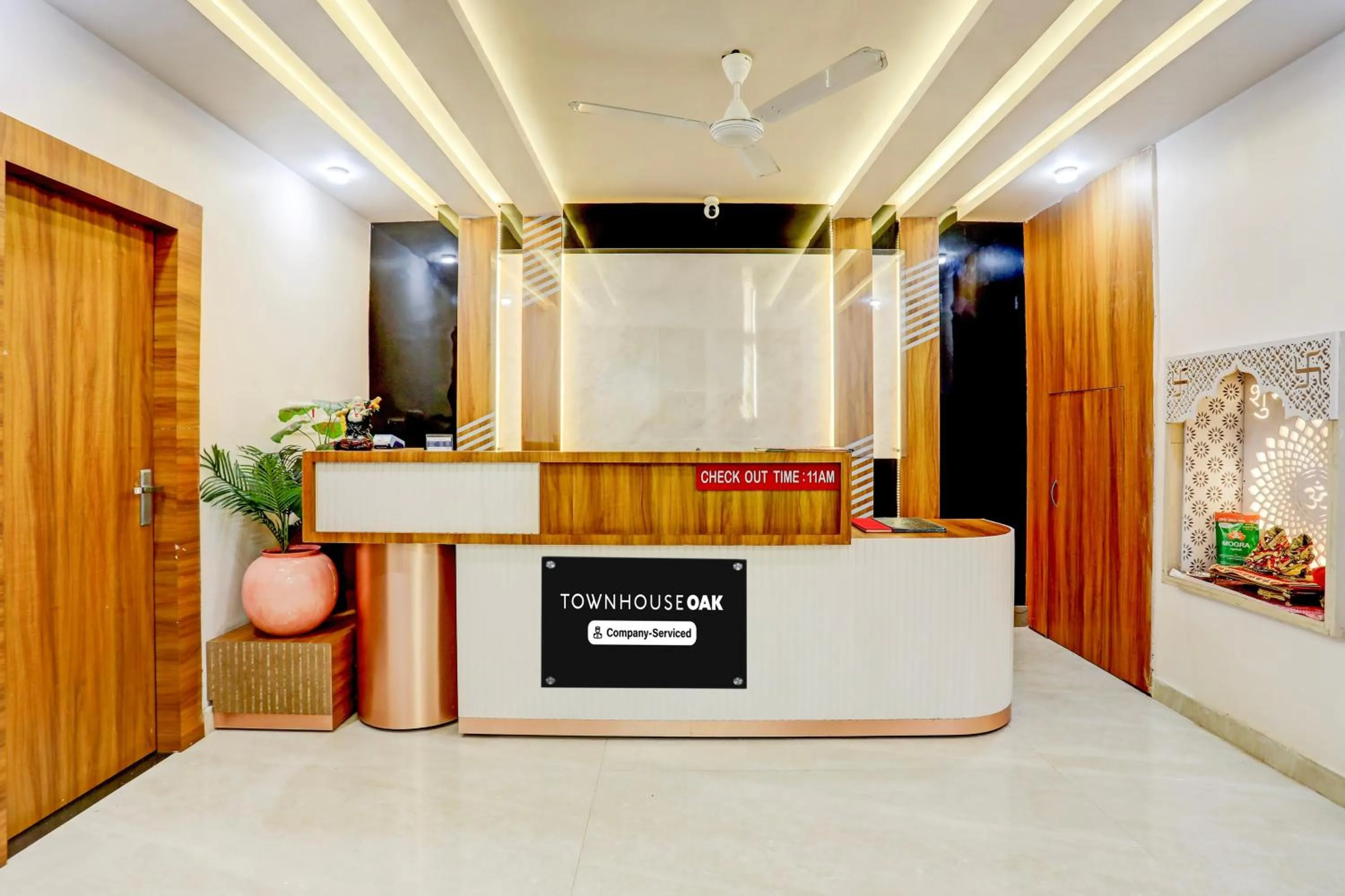 Lobby or reception in Super Townhouse Oak Dhanbad Near SSLNT College formerly Kapson