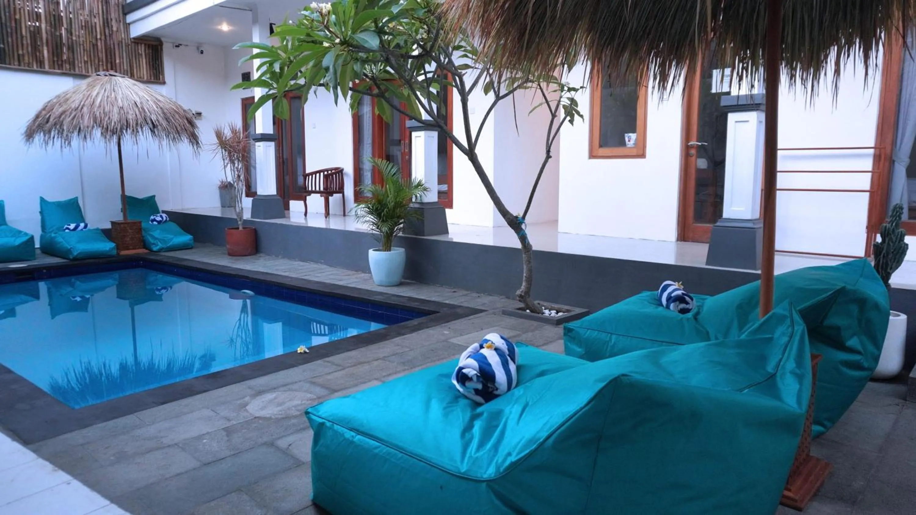 Swimming pool in Summer of Surf Canggu