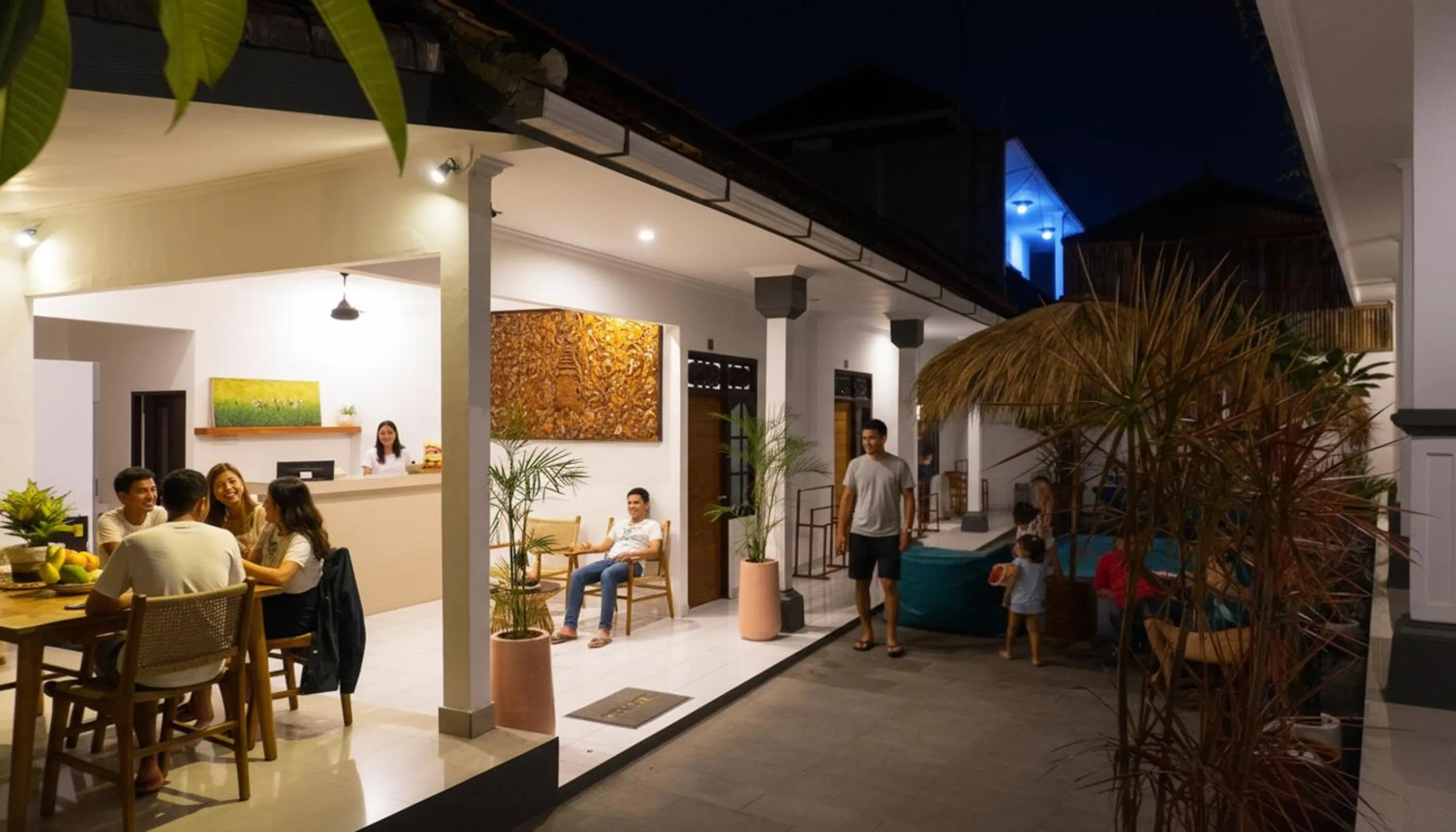 Lobby or reception in Summer of Surf Canggu