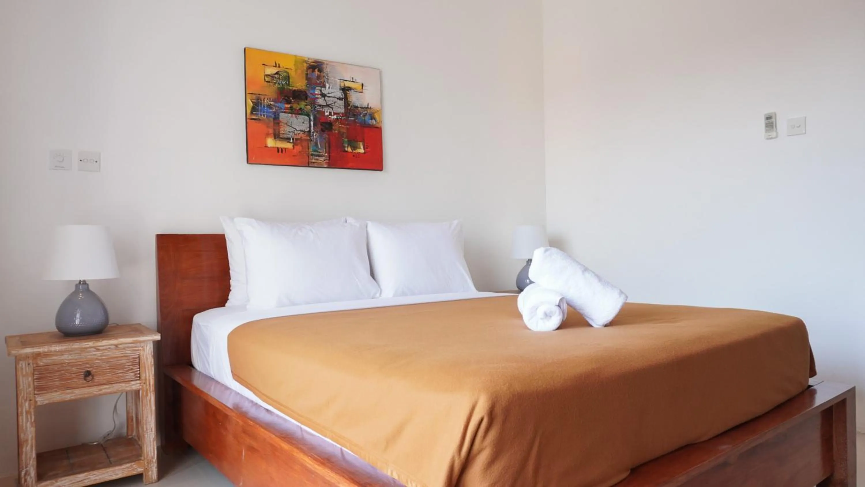 Bed in Summer of Surf Canggu