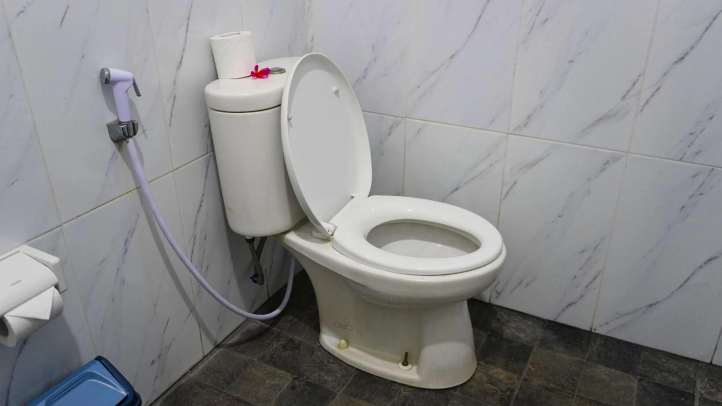 Toilet in Summer of Surf Canggu