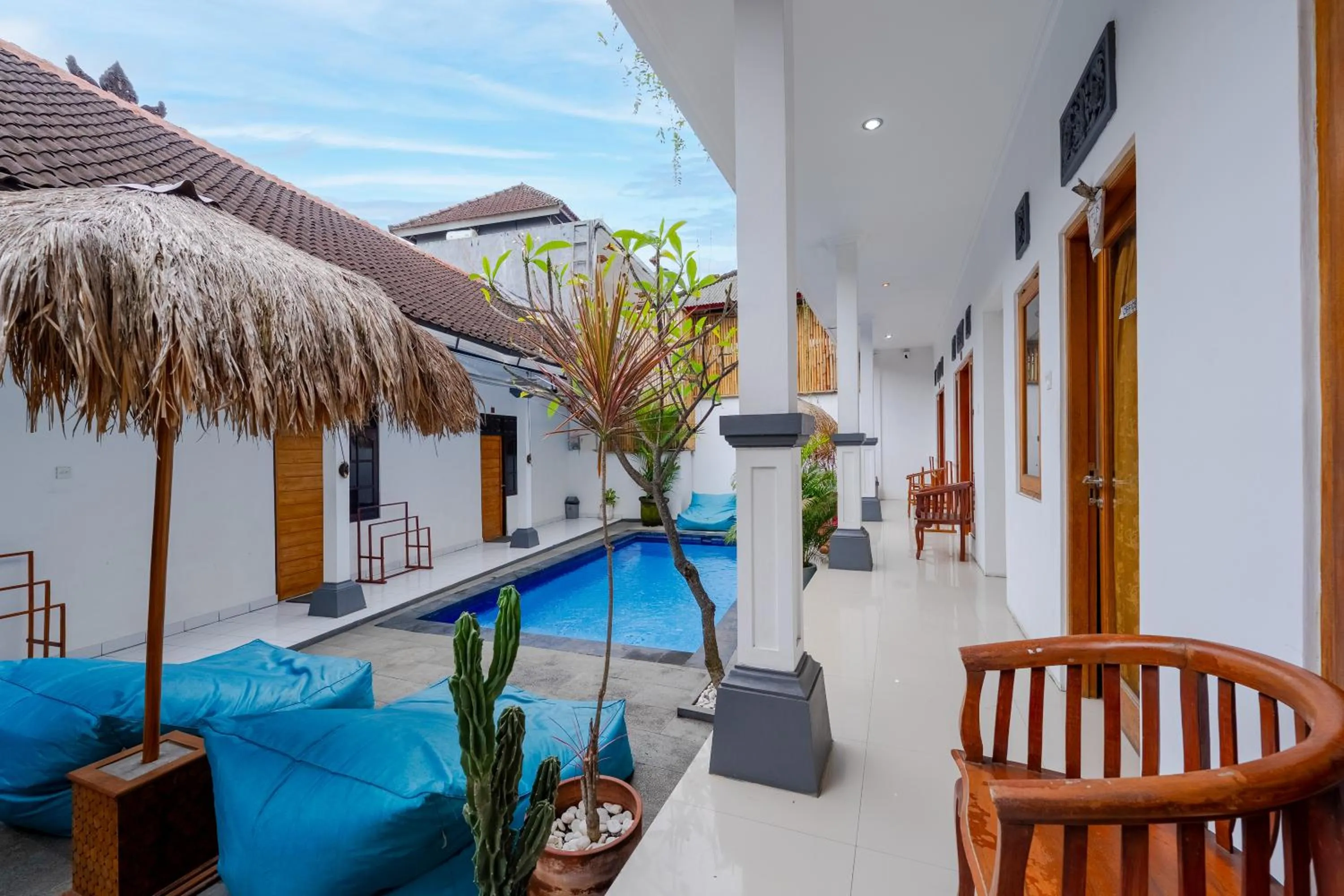 Swimming pool in Summer of Surf Canggu