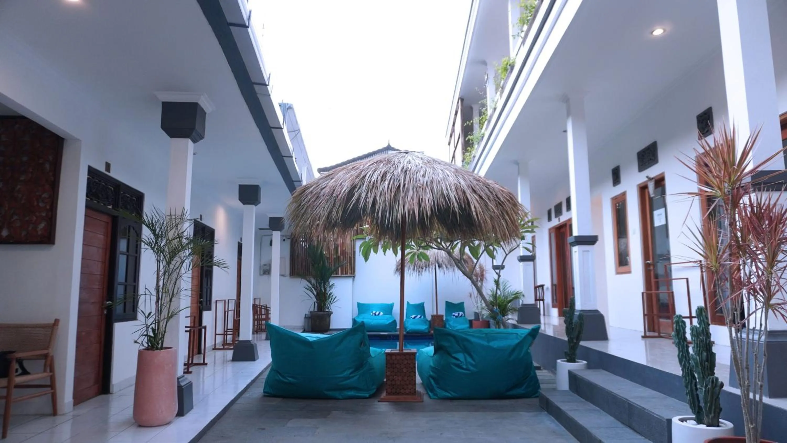 Swimming pool in Summer of Surf Canggu