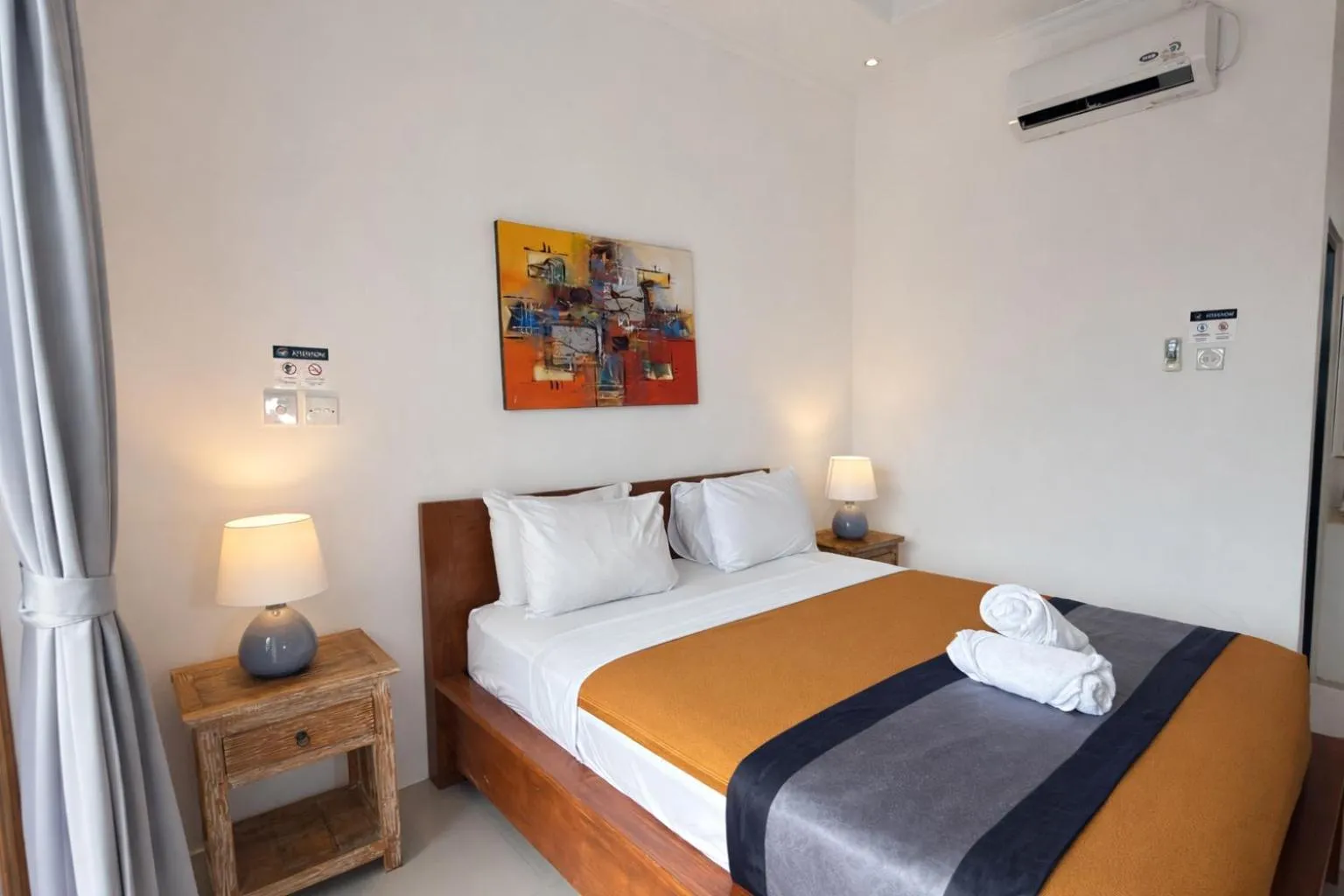 Bed in Summer of Surf Canggu