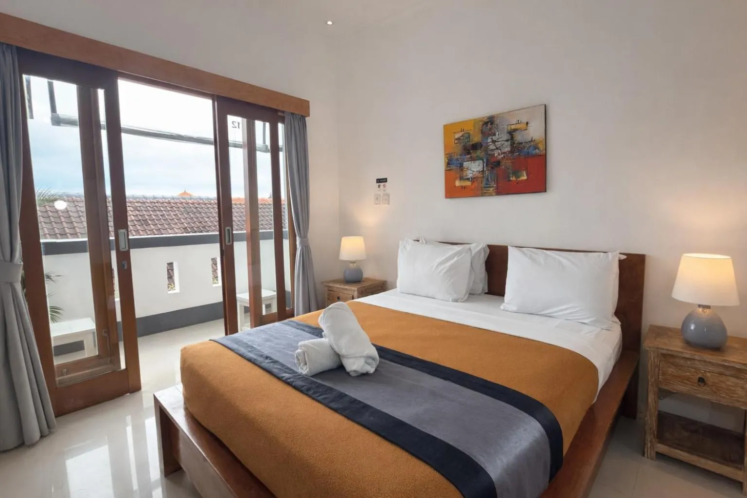 Photo of the whole room, Bed in Summer of Surf Canggu