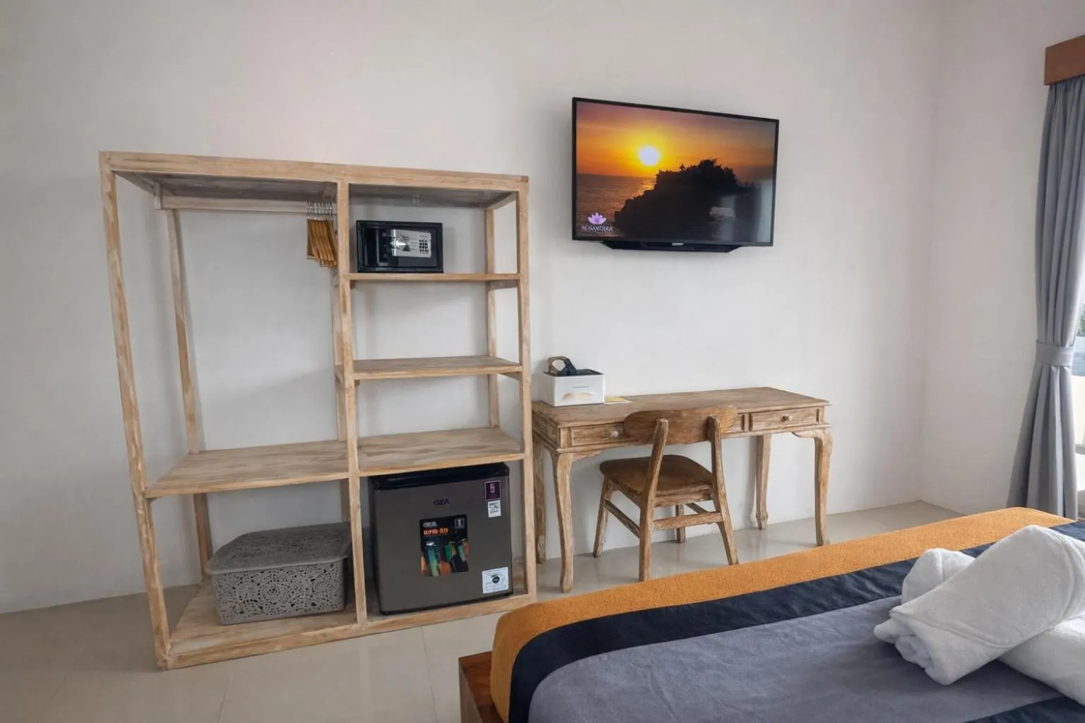 Bed in Summer of Surf Canggu