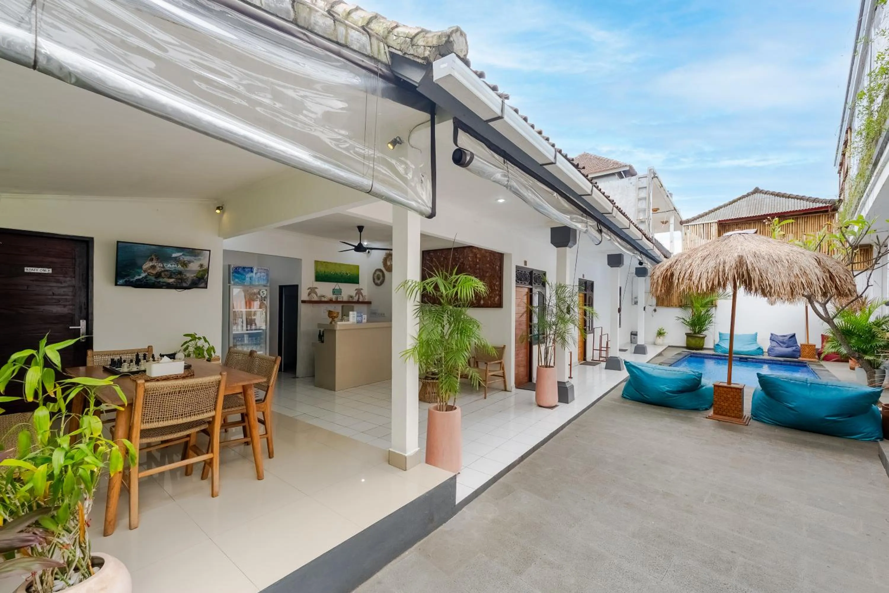 Lobby or reception in Summer of Surf Canggu