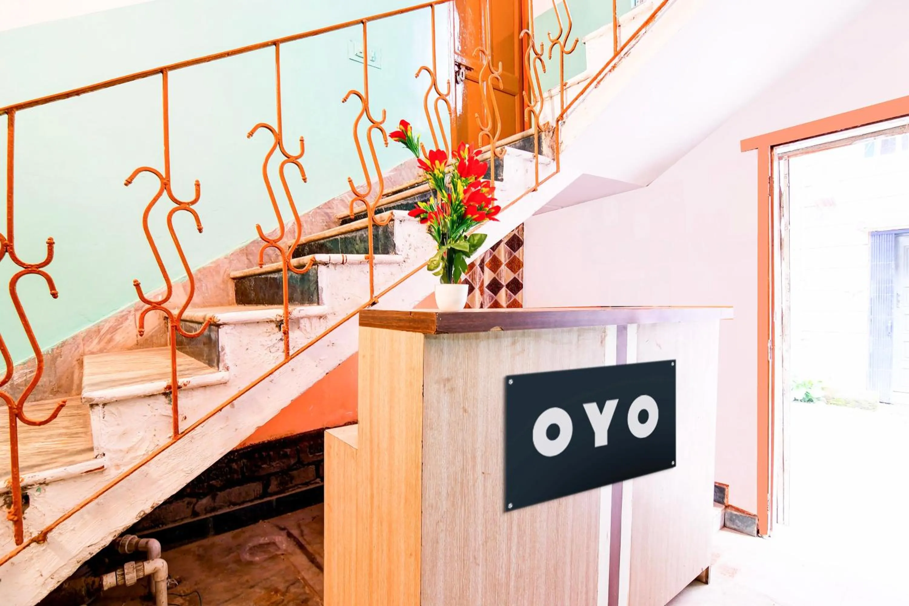 Lobby or reception in Hotel O CITY PLACE