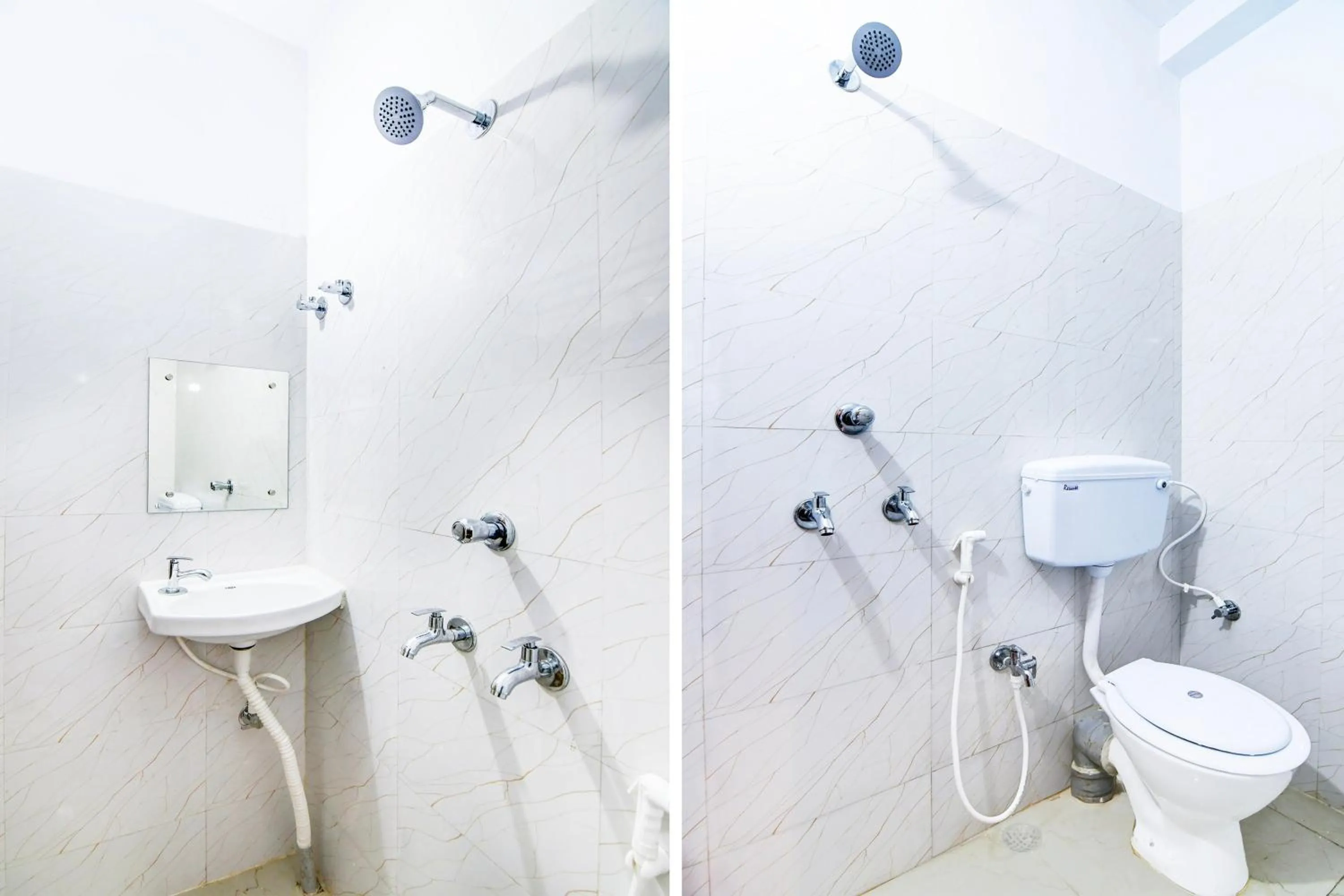 Bathroom in Hotel O CITY PLACE