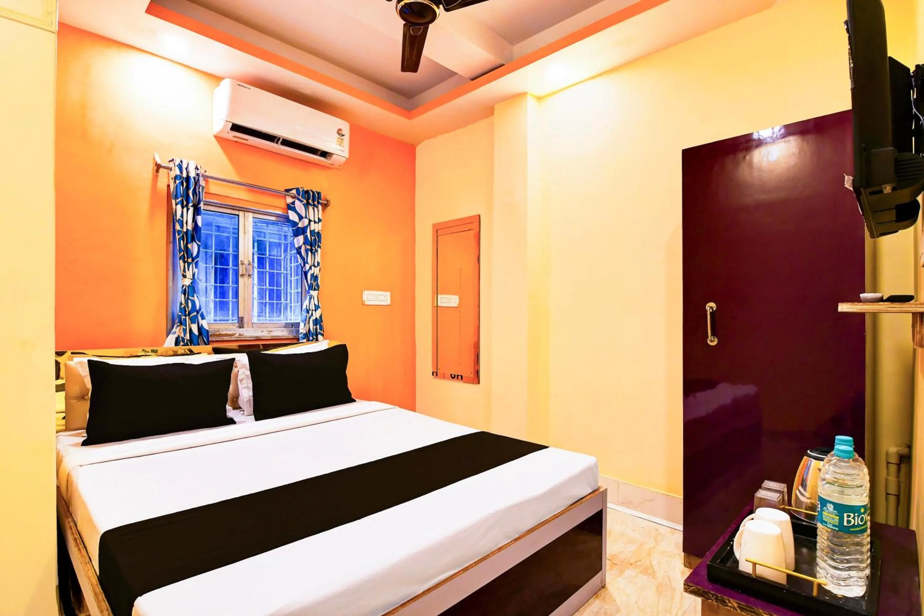 Bedroom, Bed in Hotel O CITY PLACE