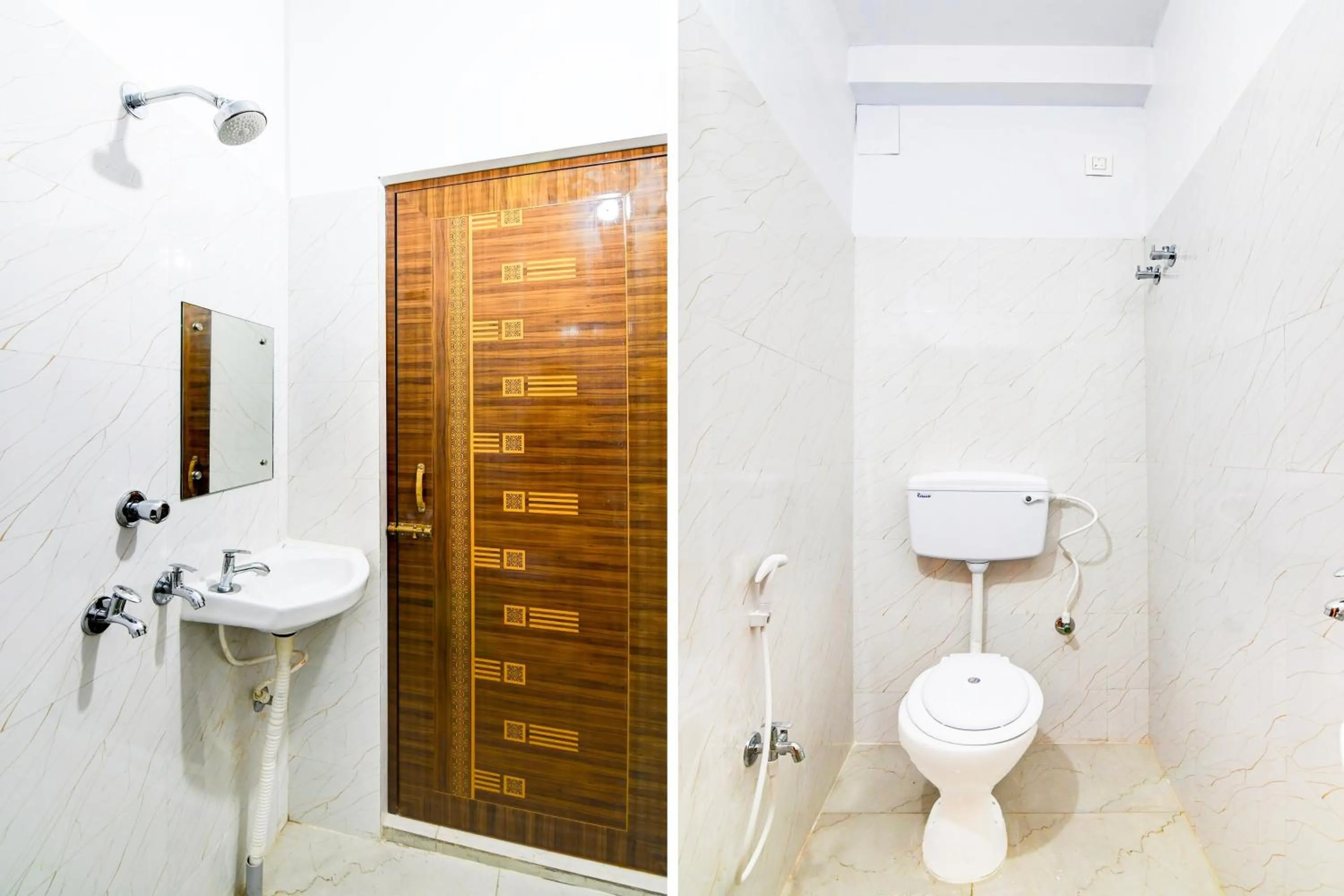 Bathroom in Hotel O CITY PLACE