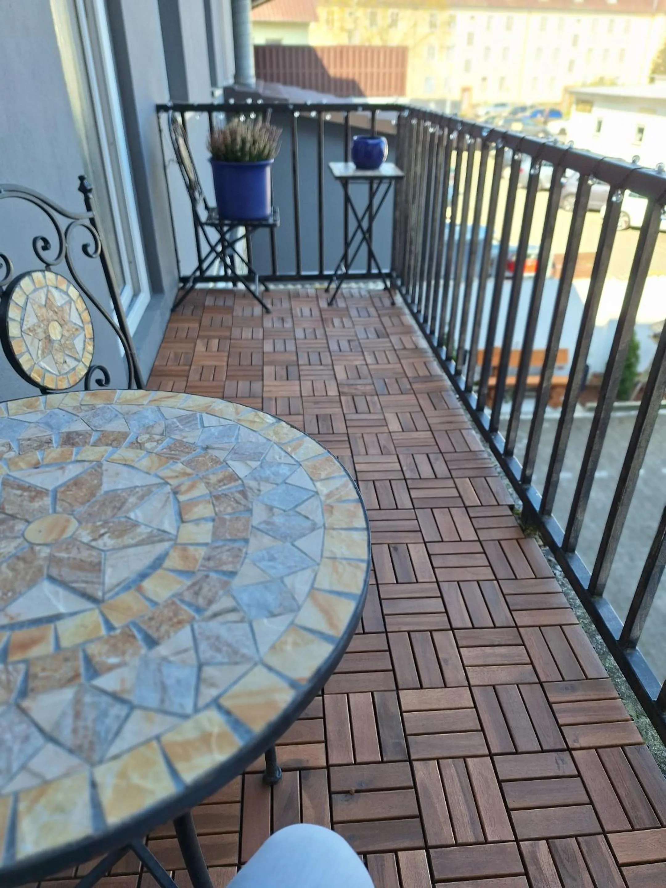 Balcony/Terrace in WOB Hotel