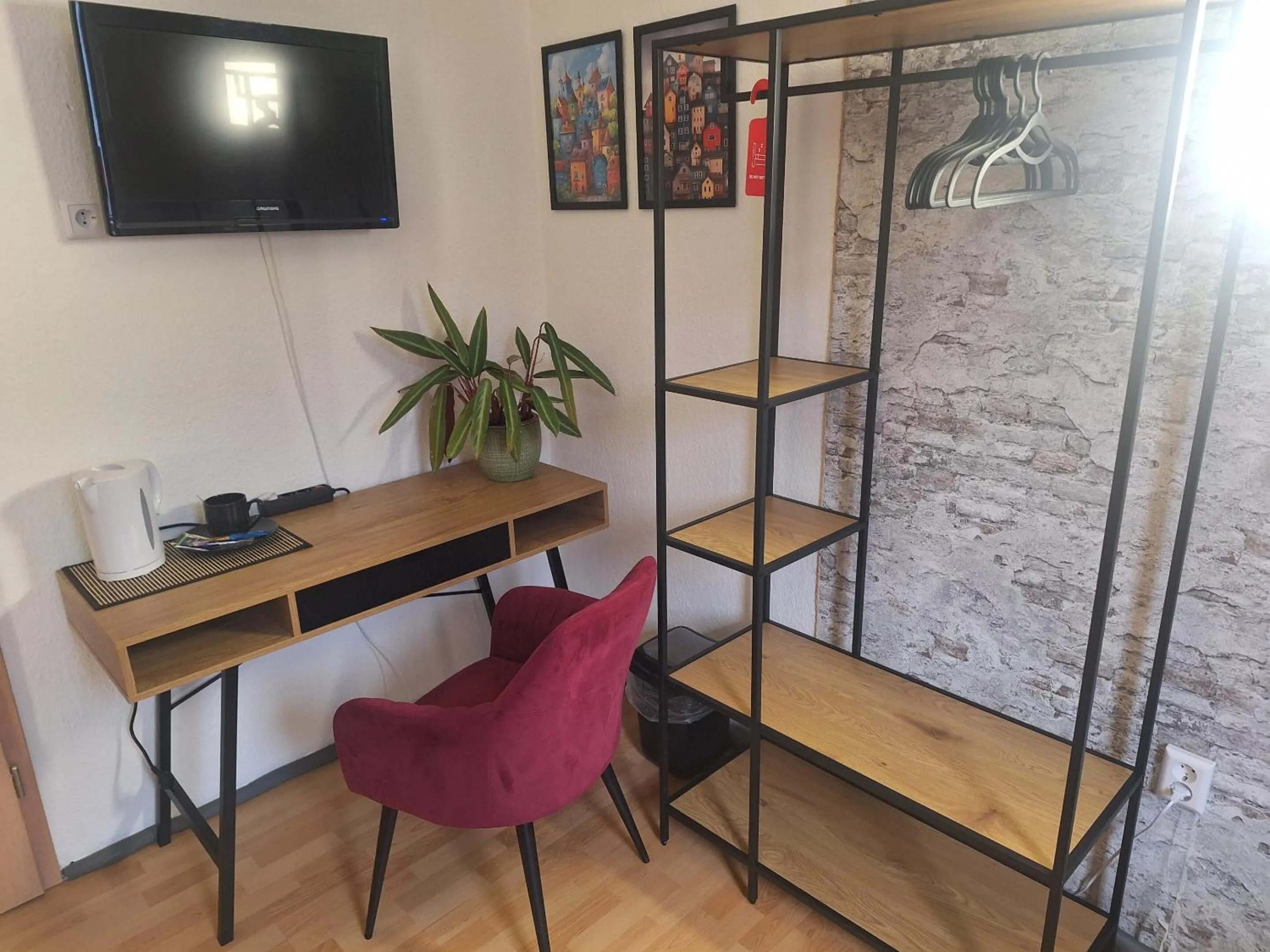 Bedroom in WOB Hotel