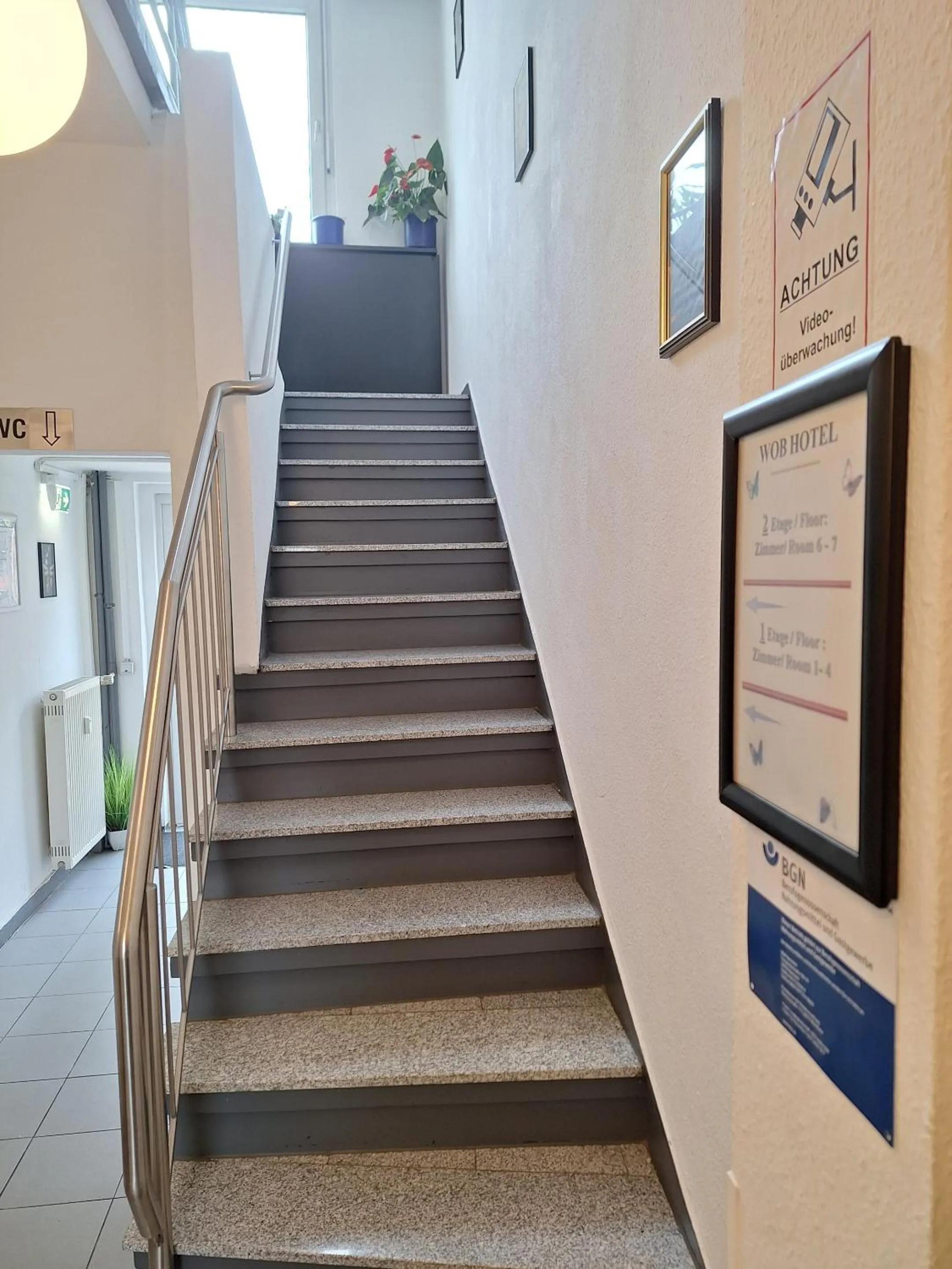 Lobby or reception in WOB Hotel