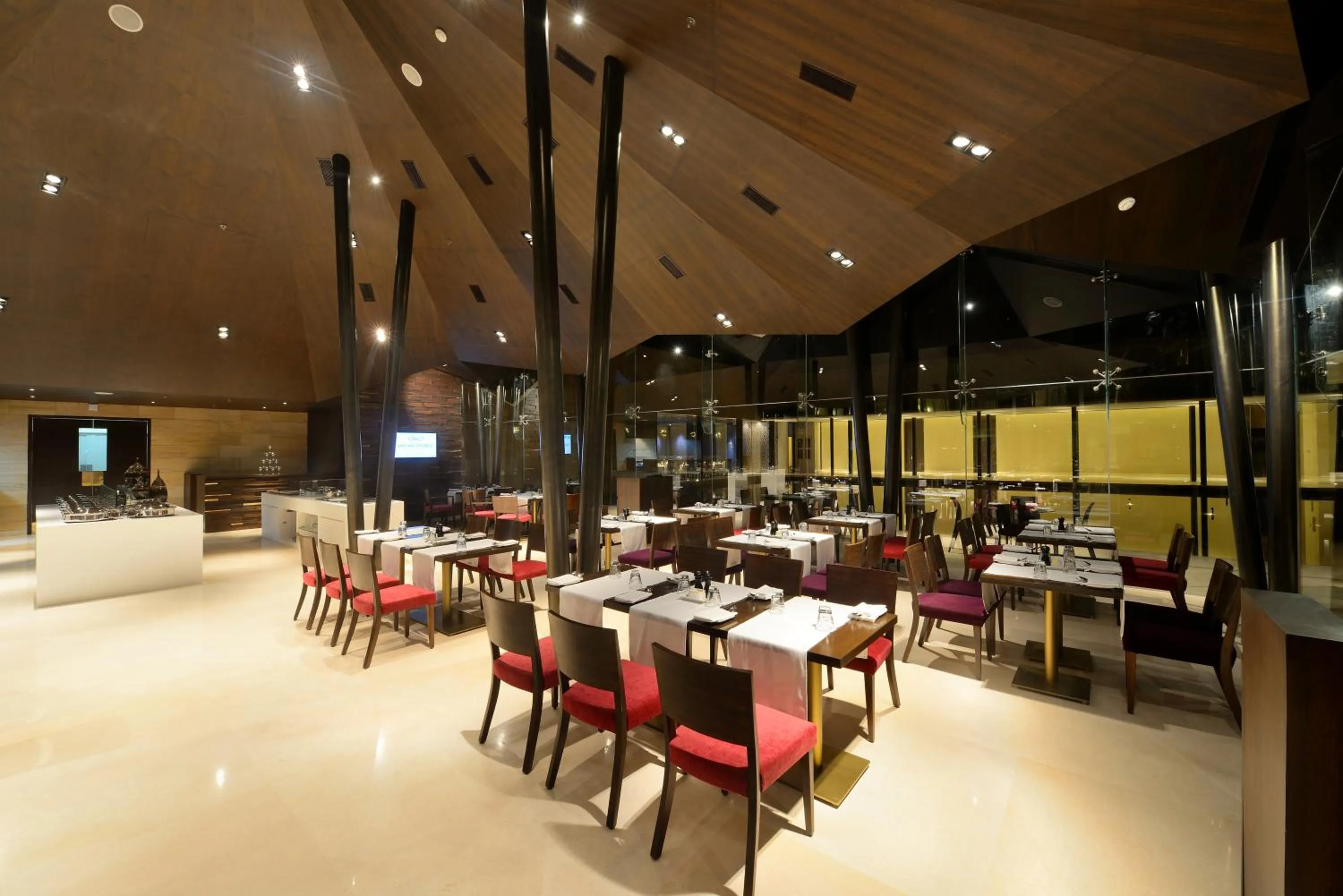 Breakfast in Marasa Sarovar Premiere