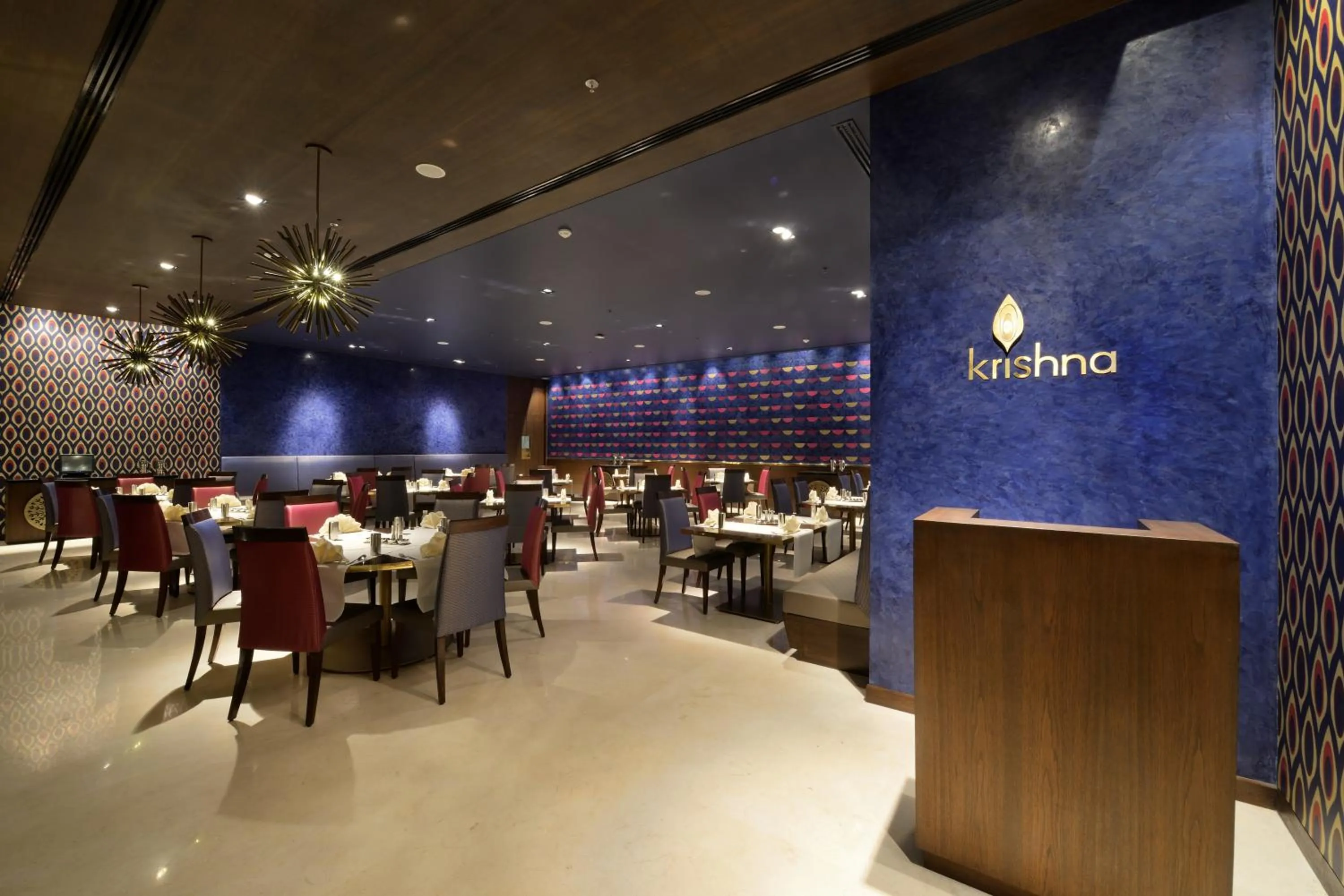Restaurant/places to eat in Marasa Sarovar Premiere