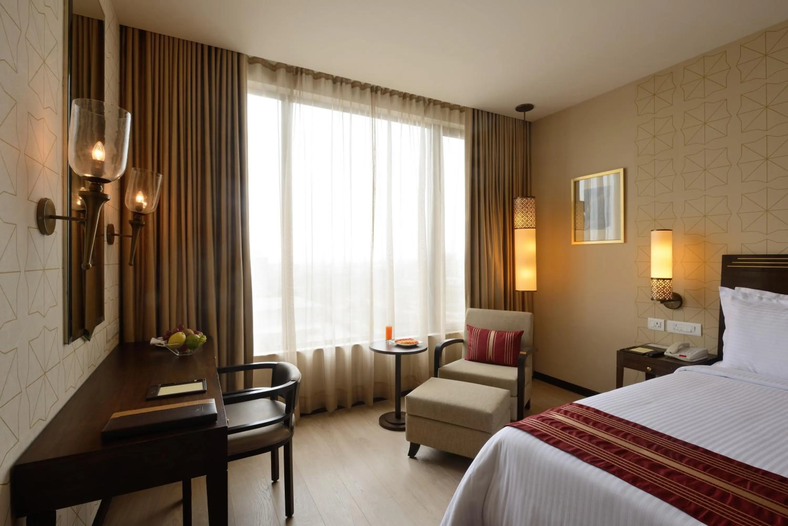 Bedroom, Bed in Marasa Sarovar Premiere