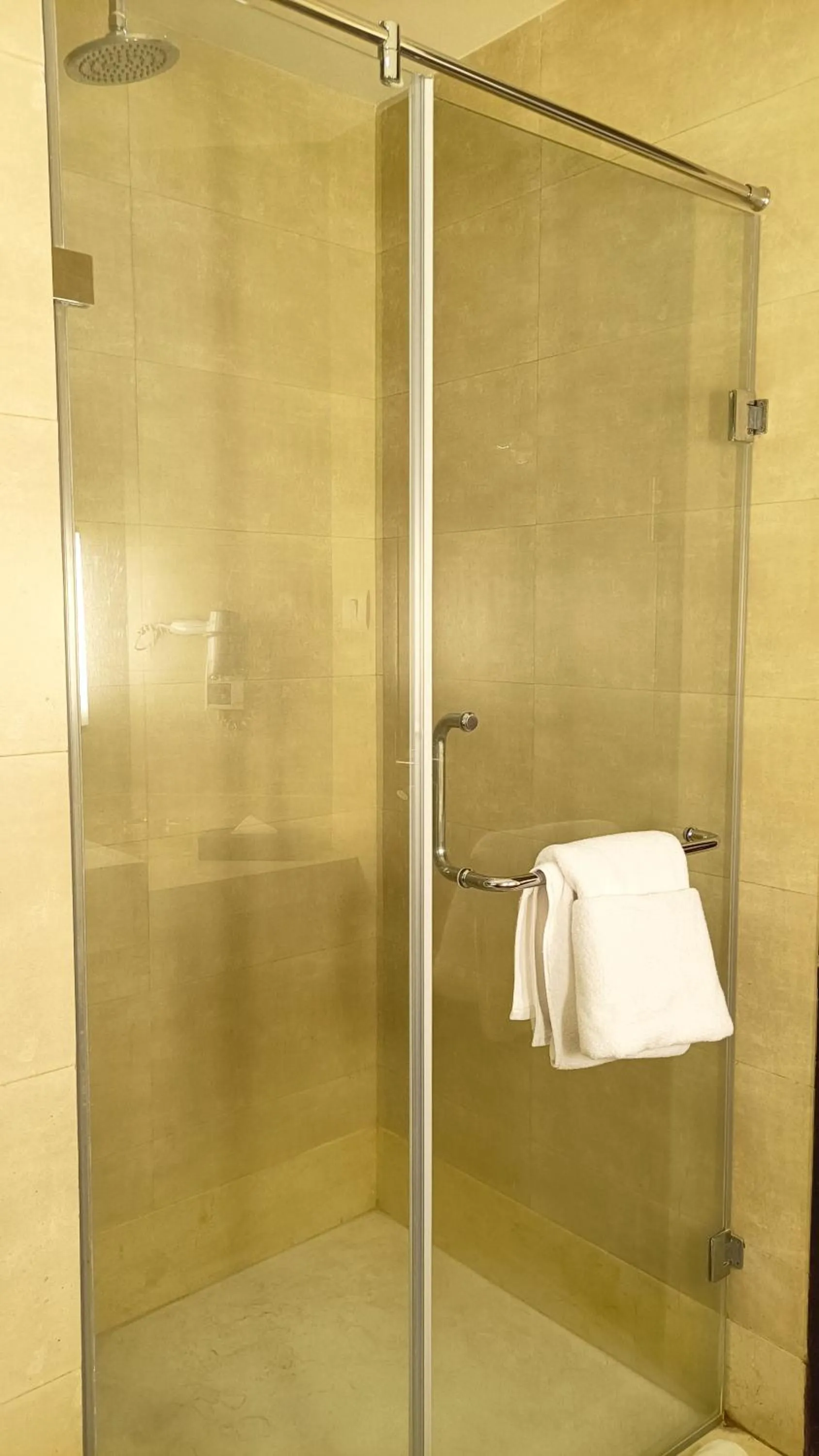 Bathroom in Marasa Sarovar Premiere