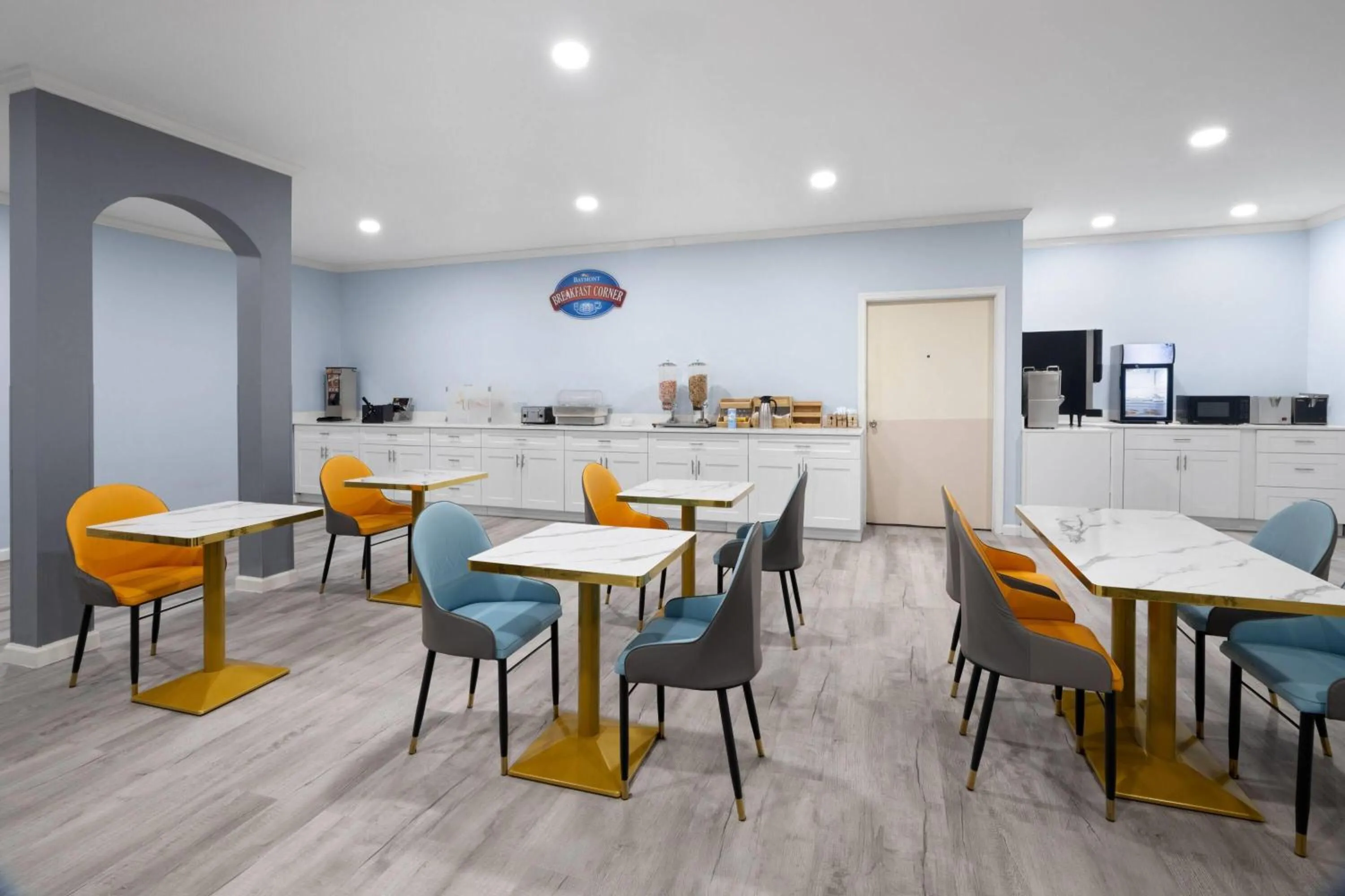 Breakfast in Baymont by Wyndham Salisbury MD