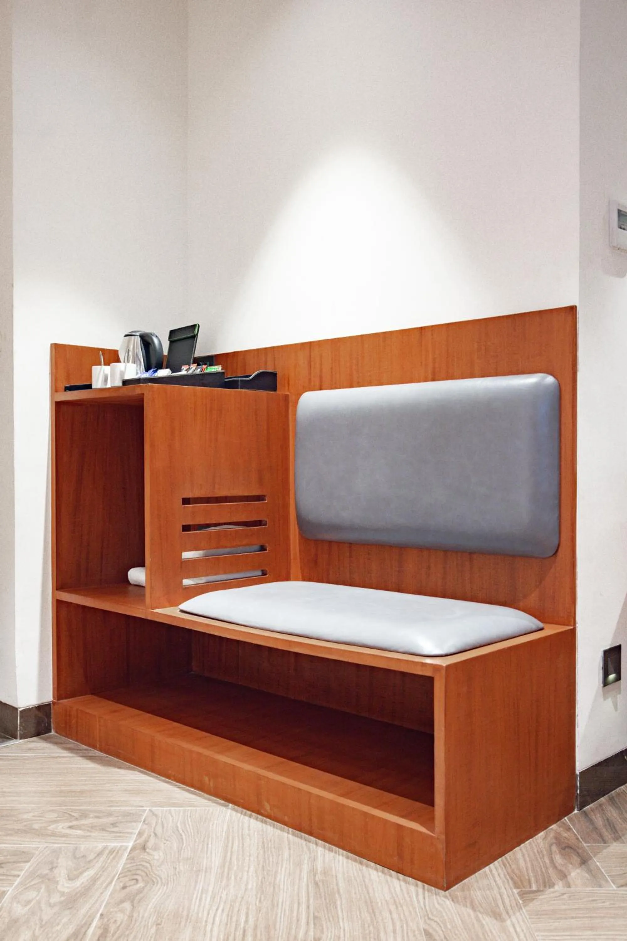 Coffee/tea facilities in Wyndham Garden Sonipat Murthal