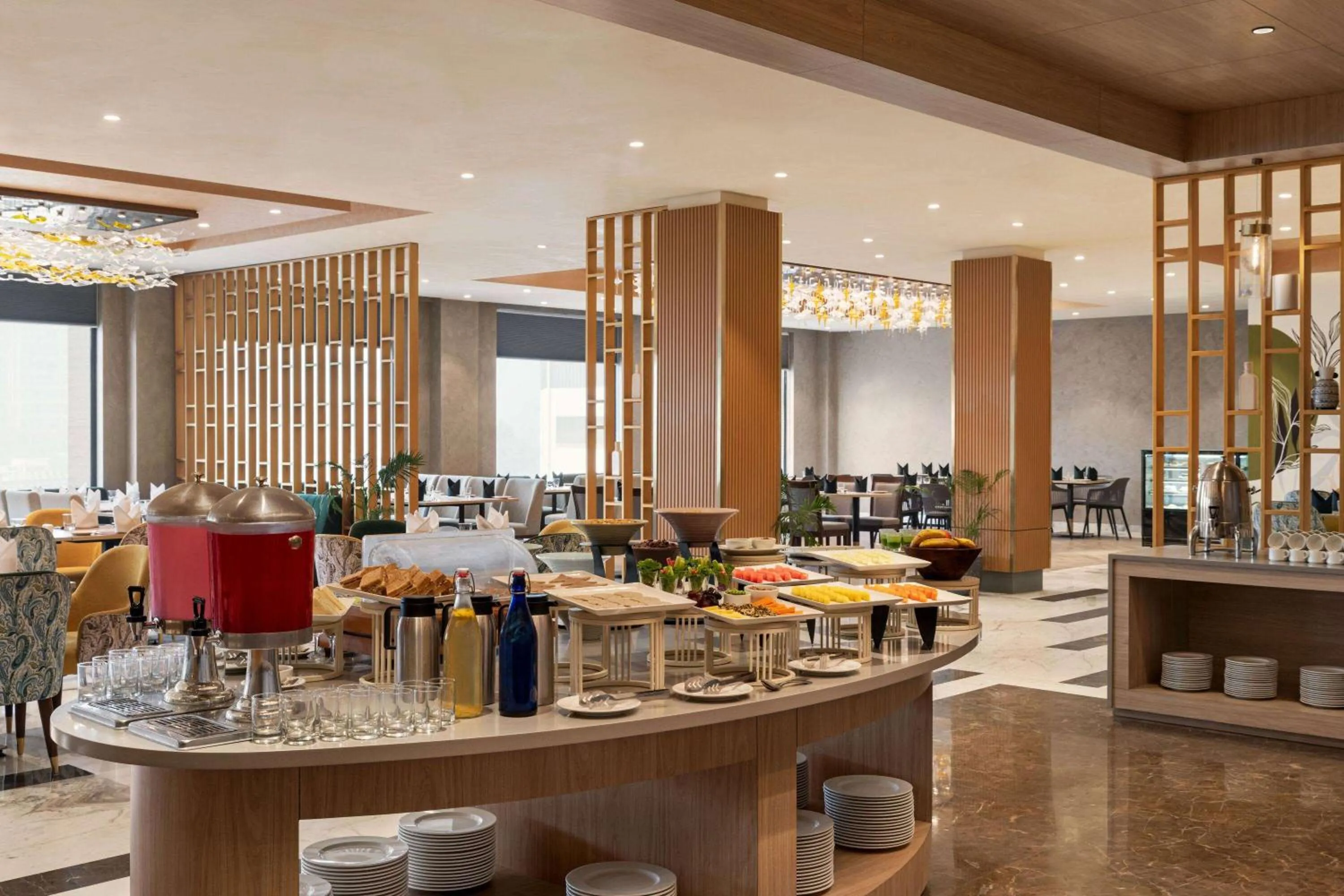 Breakfast in Wyndham Garden Sonipat Murthal