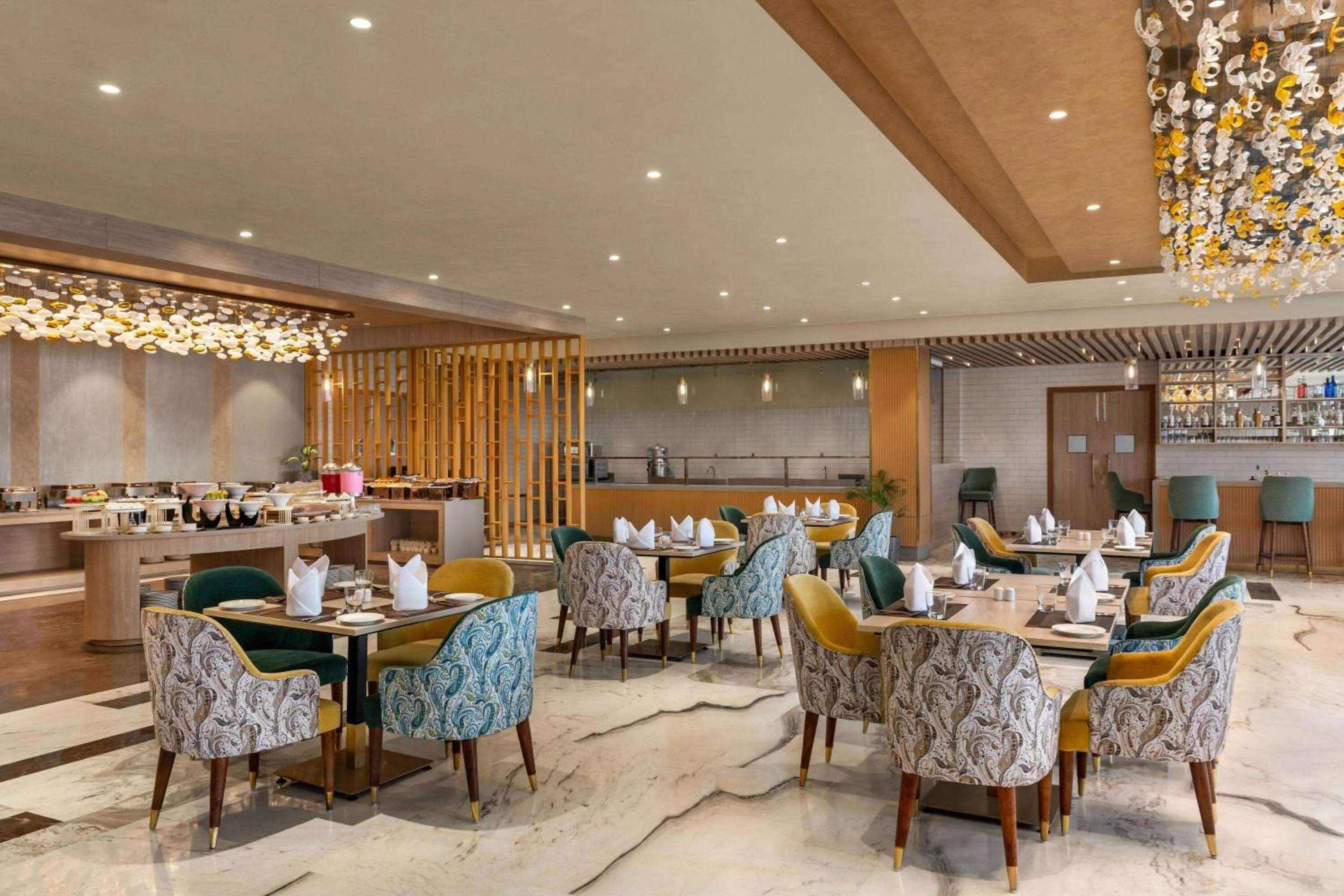 Restaurant/places to eat in Wyndham Garden Sonipat Murthal