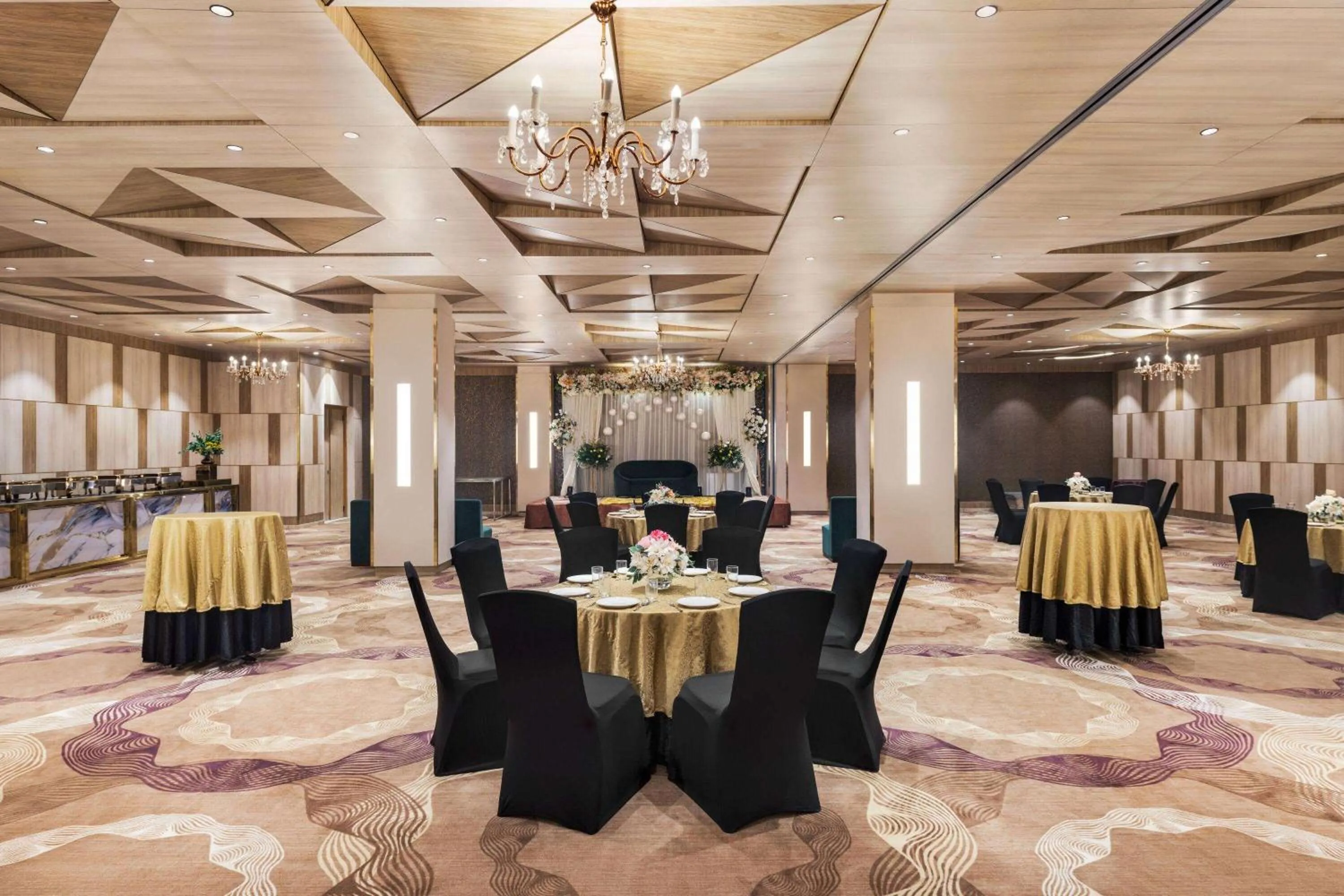 Meeting/conference room in Wyndham Garden Sonipat Murthal