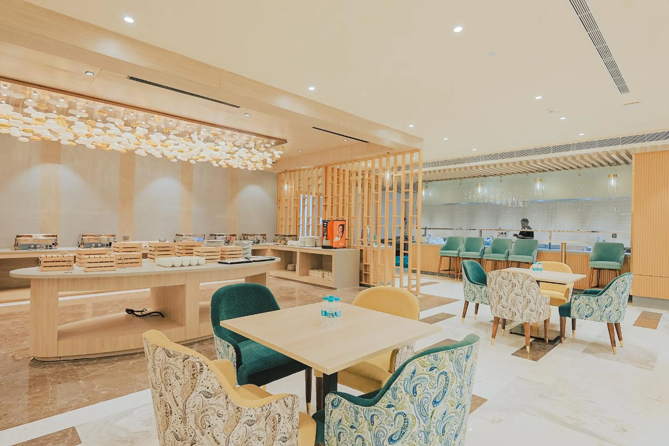 Restaurant/places to eat in Wyndham Garden Sonipat Murthal