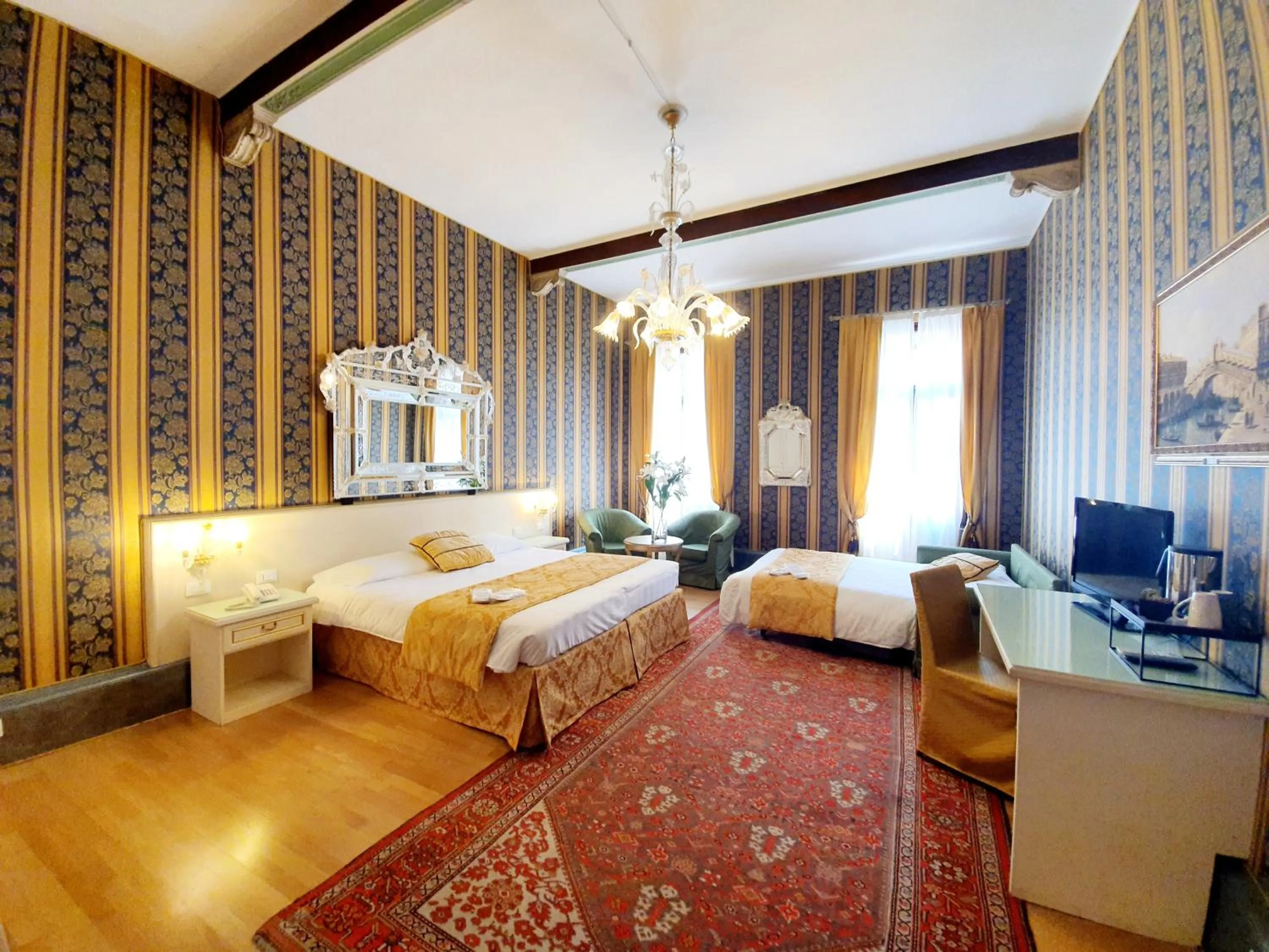 Bed in Hotel Corte dei Greci