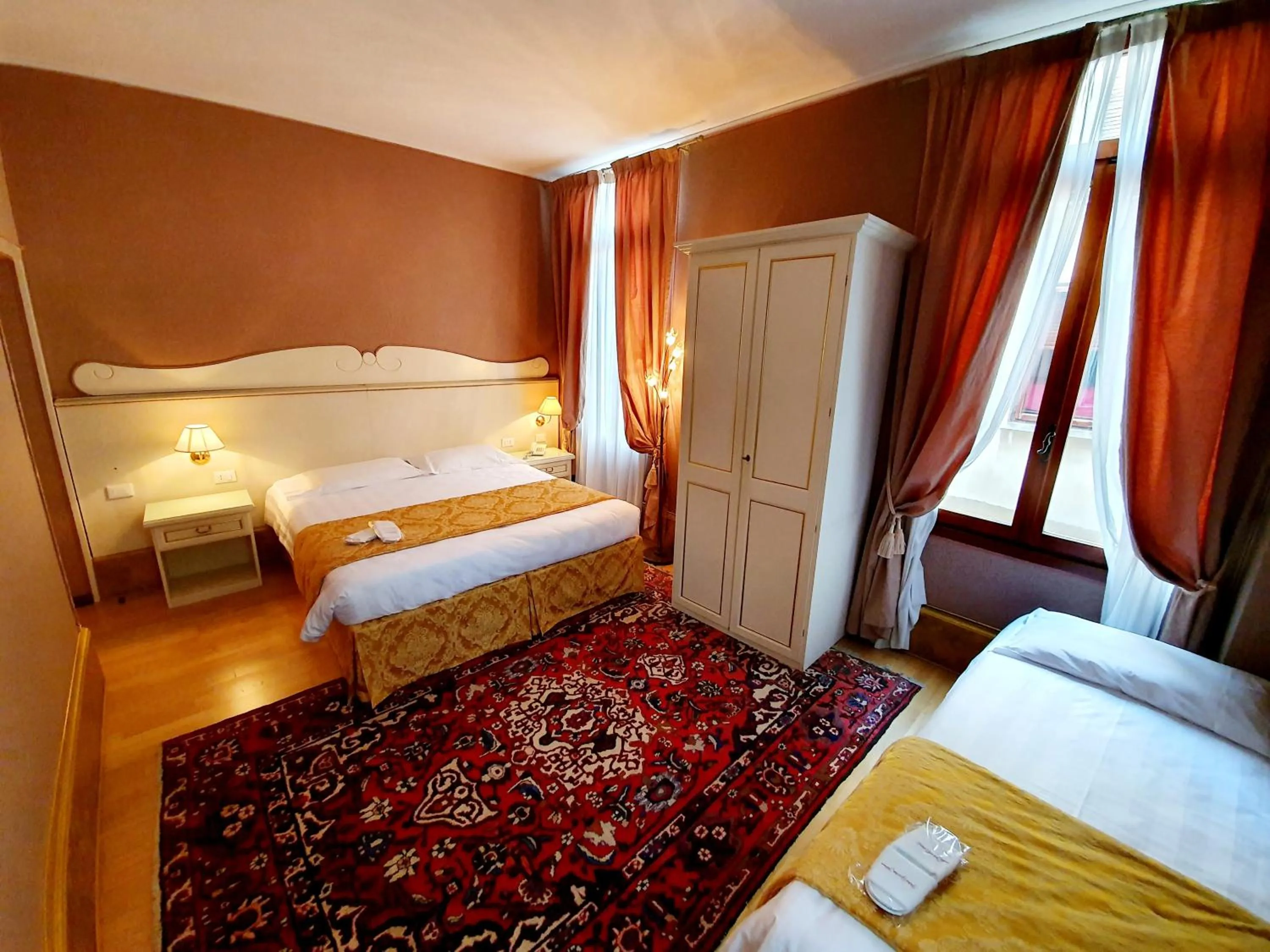 Bed in Hotel Corte dei Greci