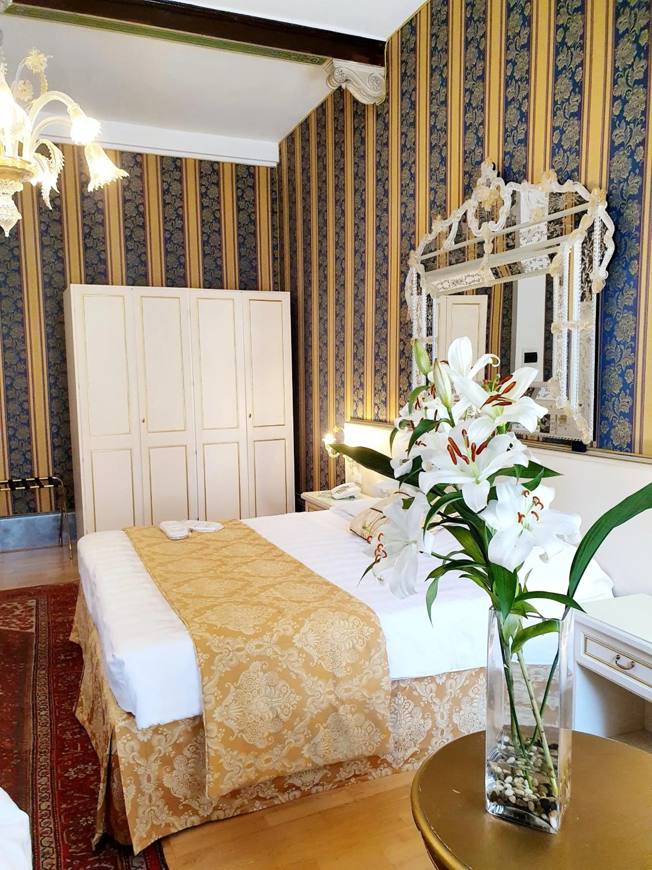 Bed in Hotel Corte dei Greci