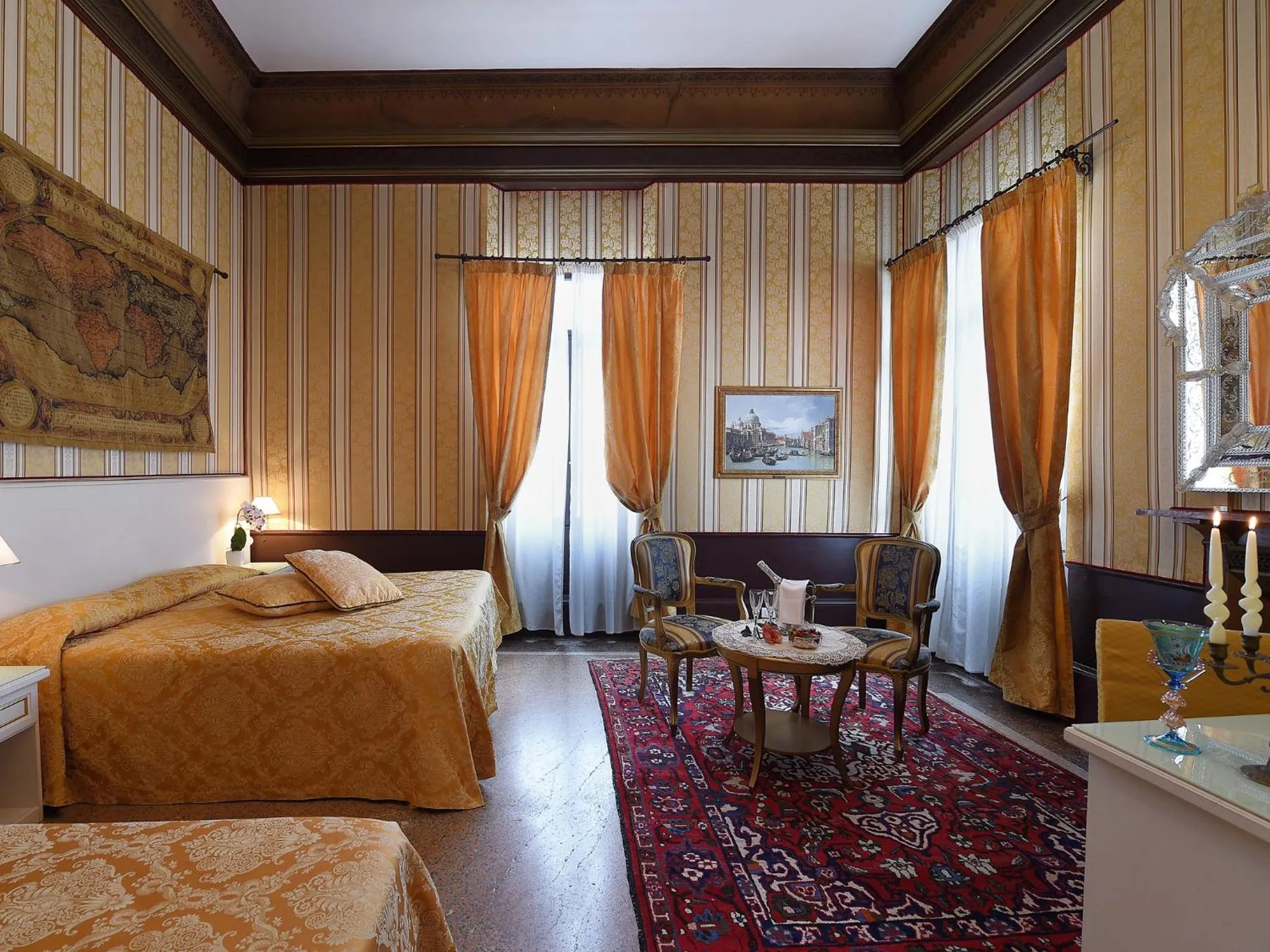 Bedroom, Bed in Hotel Corte dei Greci