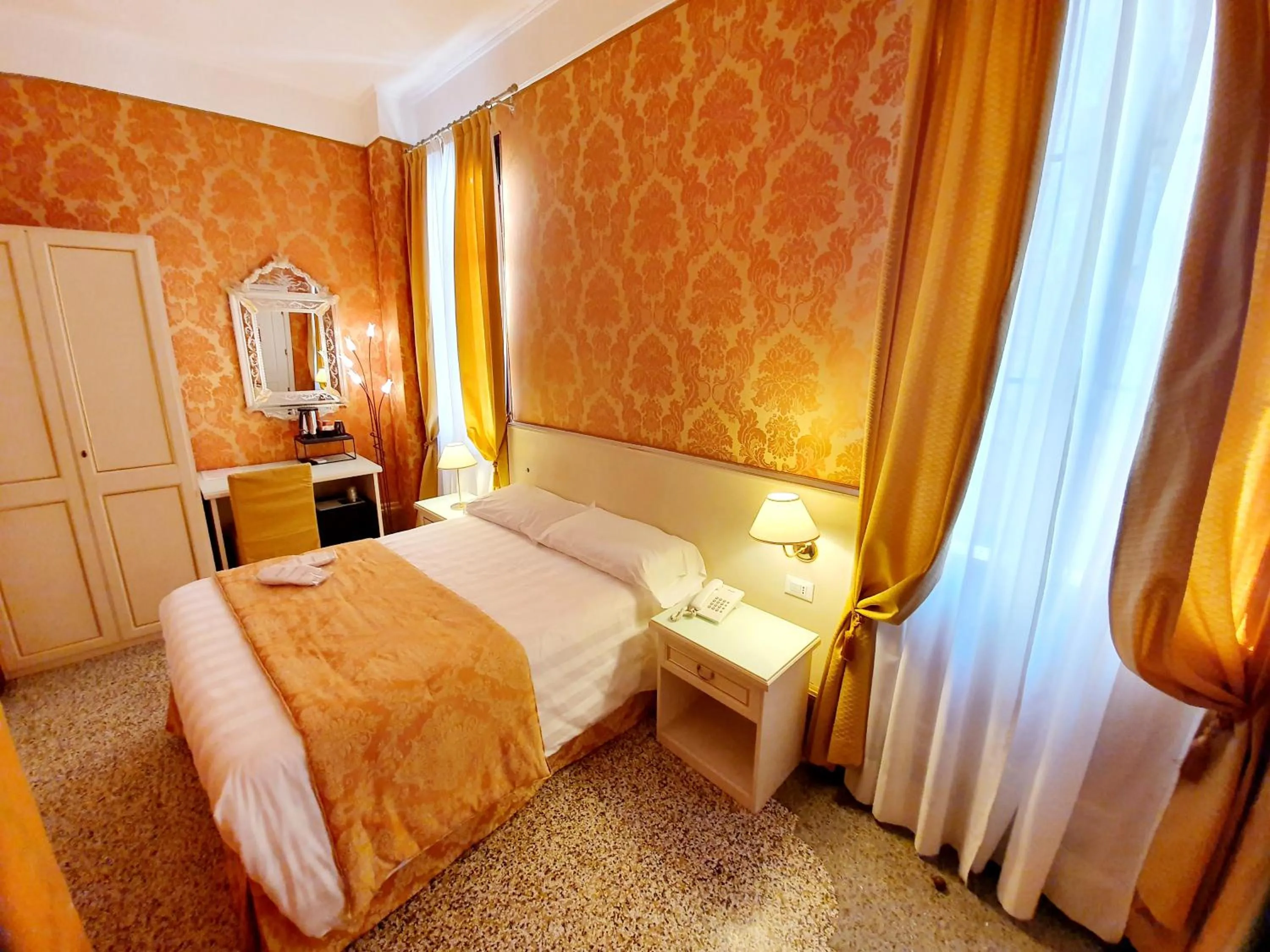 Bed in Hotel Corte dei Greci