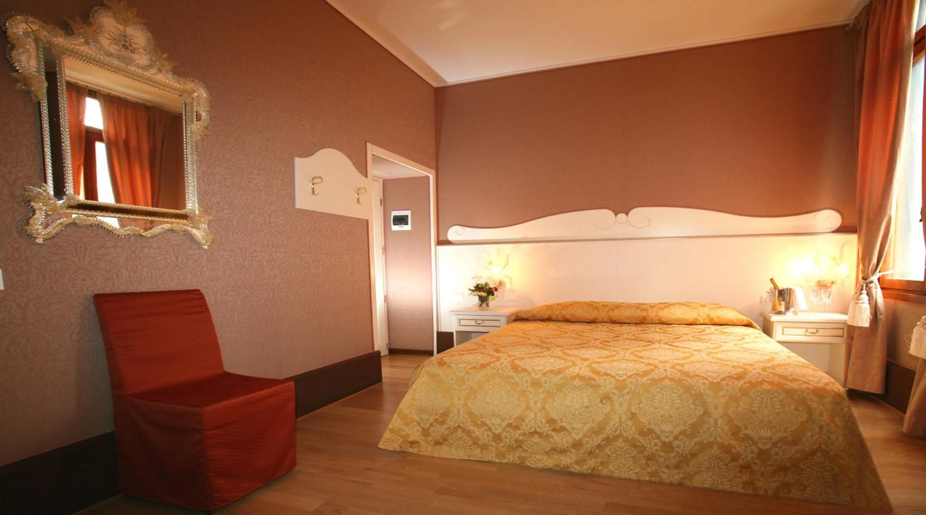 Bed in Hotel Corte dei Greci