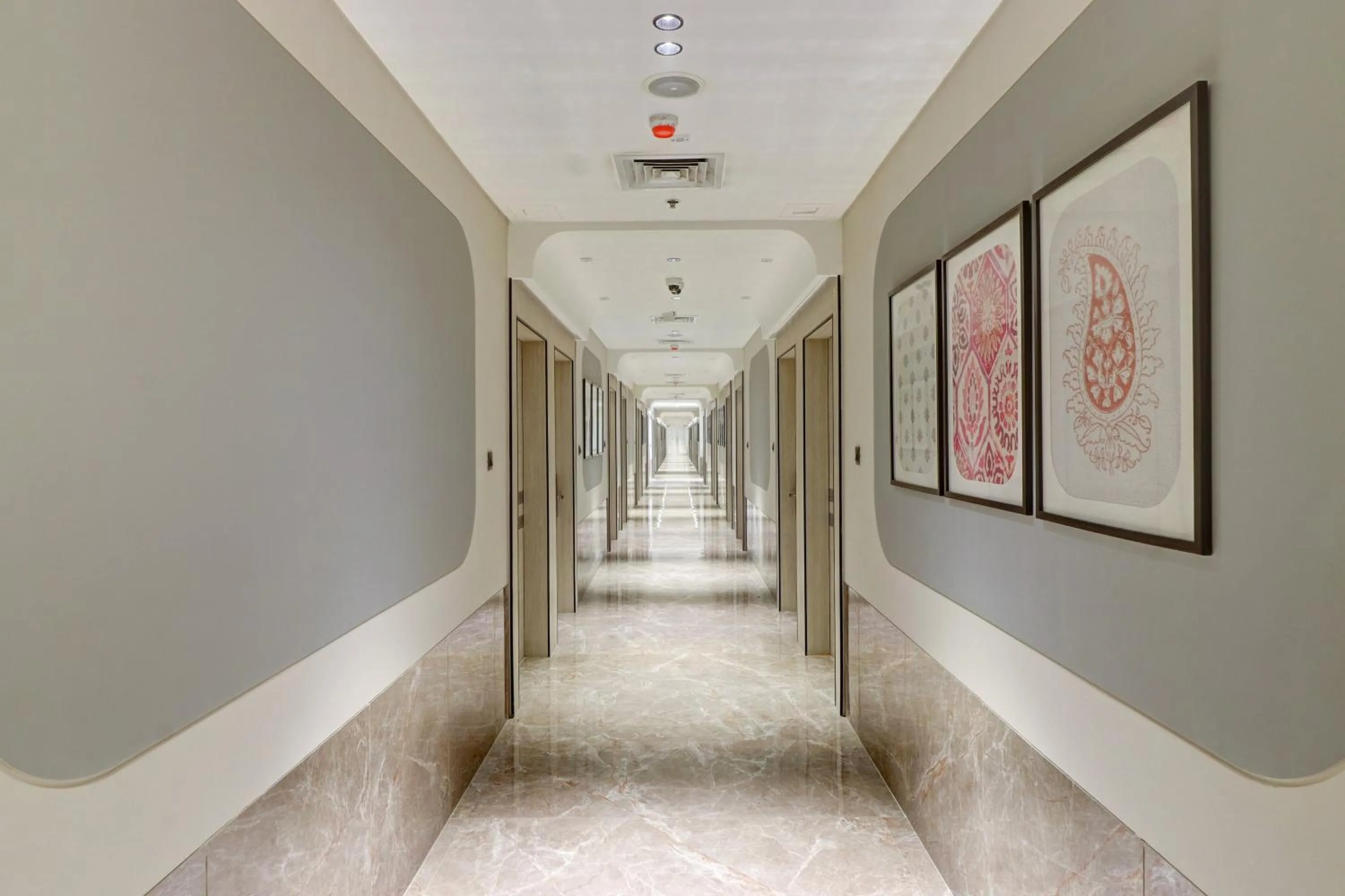 Lobby or reception in Saltstayz Trinity - Chandigarh Mohali