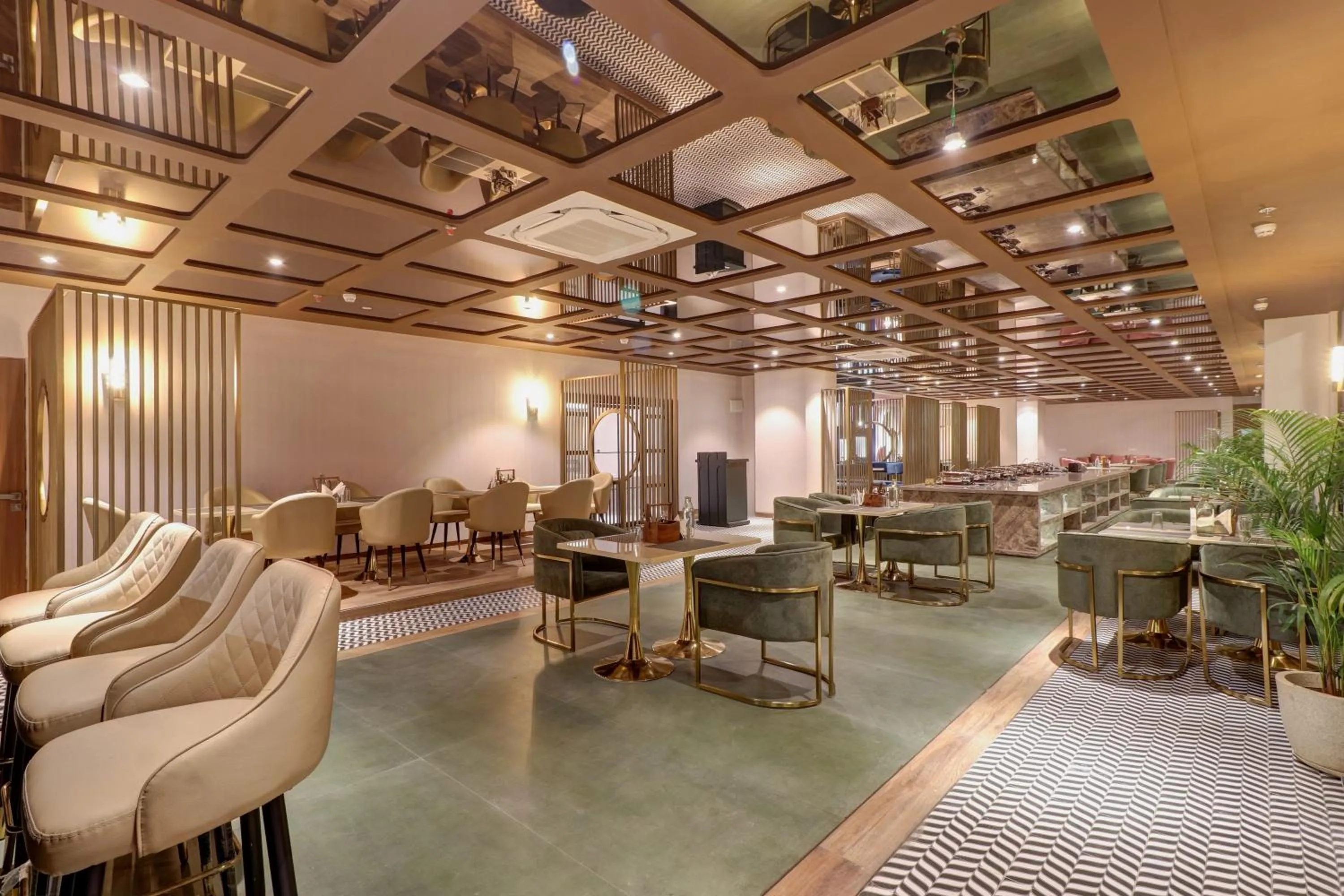 Living room in Saltstayz Trinity - Chandigarh Mohali