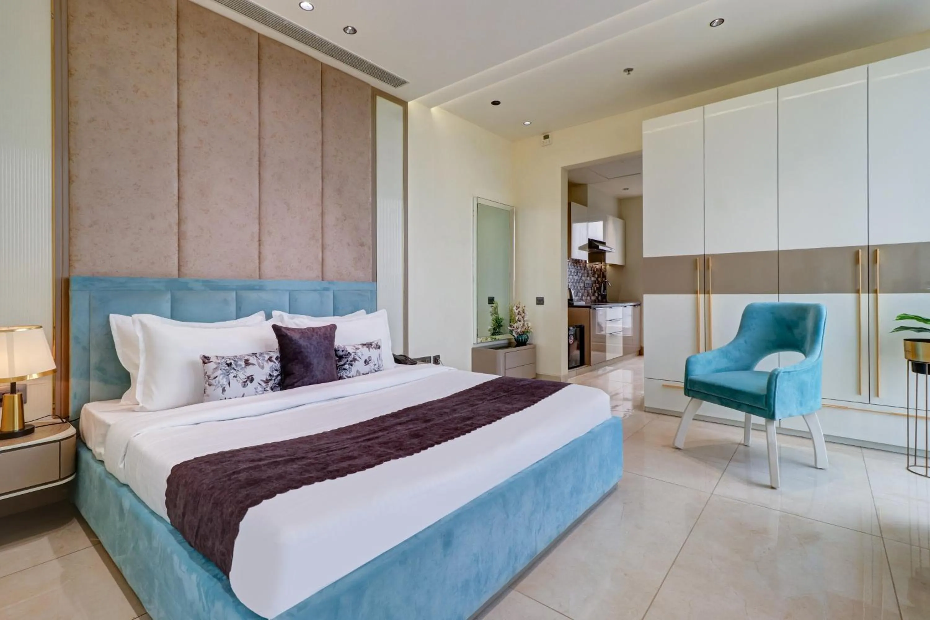 Bed in Saltstayz Trinity - Chandigarh Mohali