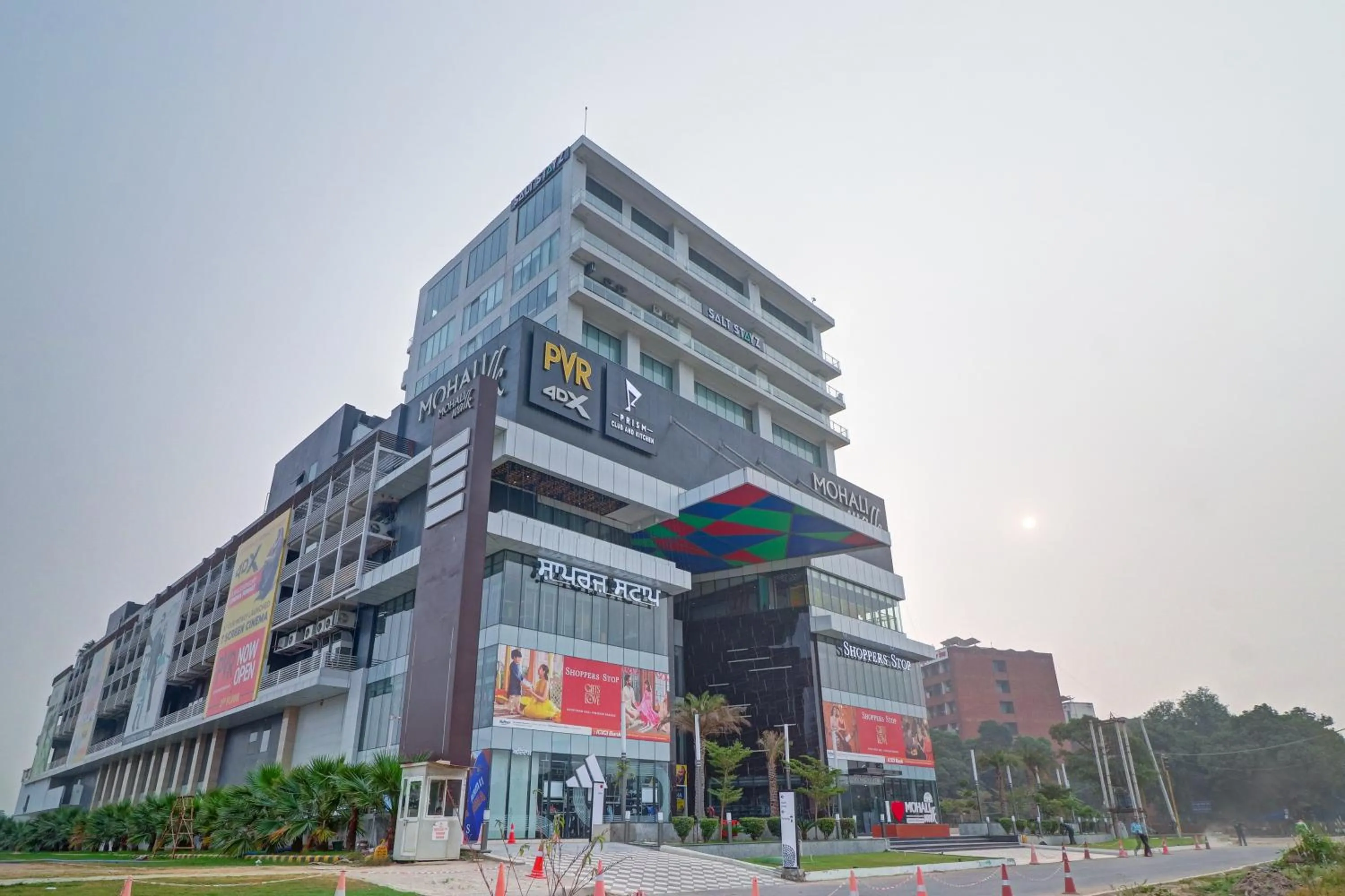 Property building in Saltstayz Trinity - Chandigarh Mohali