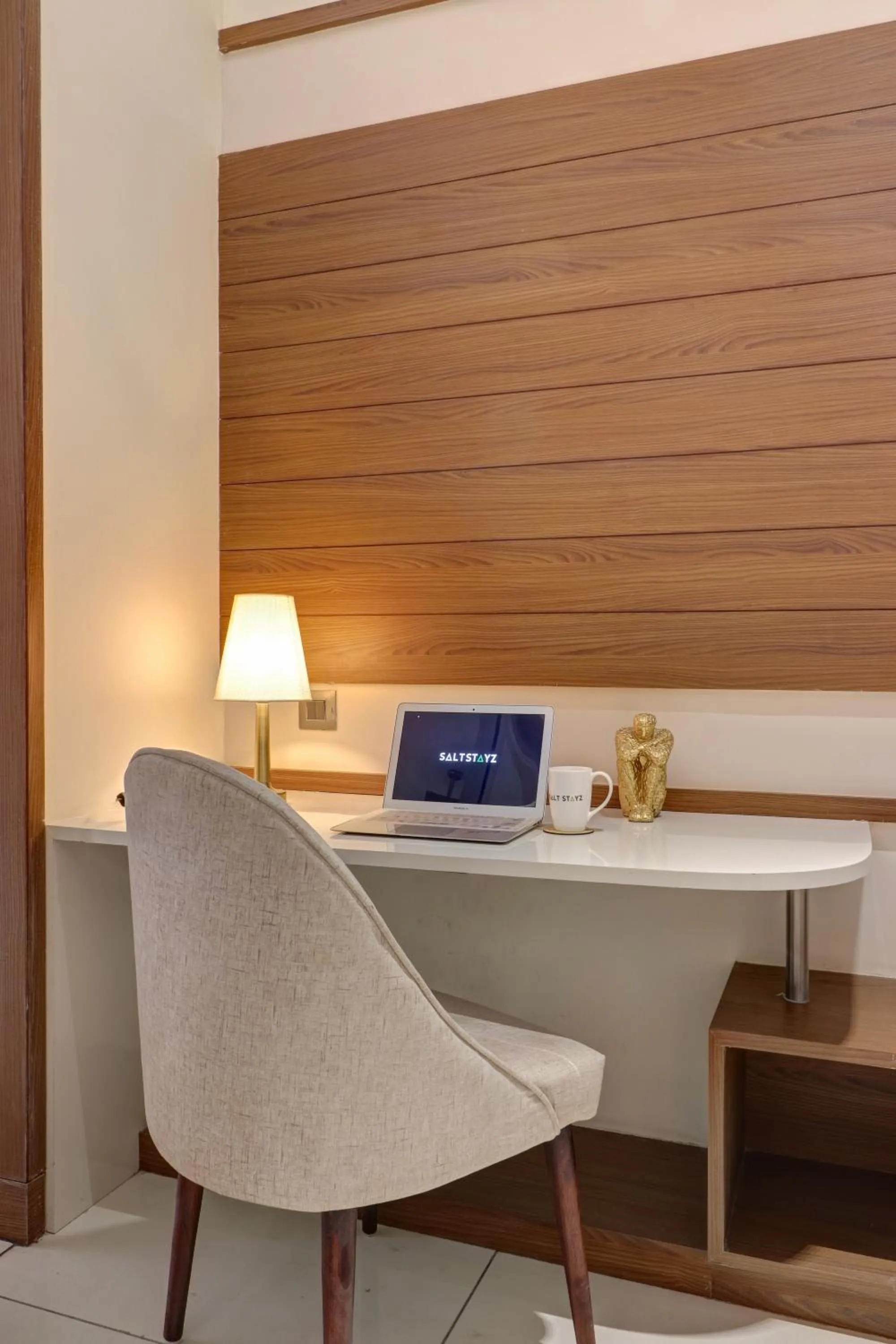 Living room in Saltstayz Trinity - Chandigarh Mohali