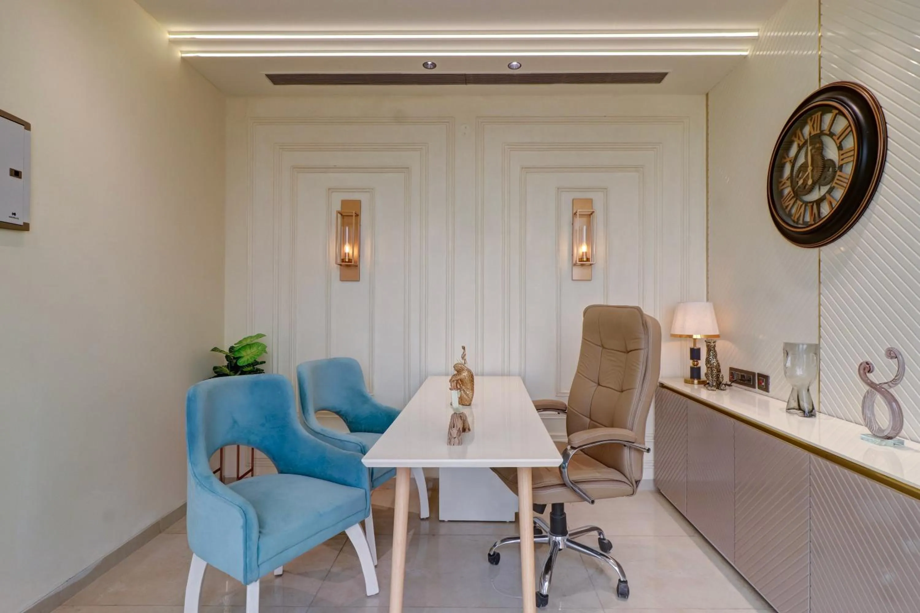 Living room in Saltstayz Trinity - Chandigarh Mohali