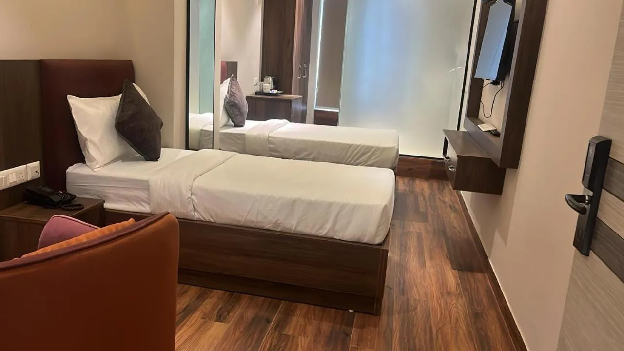 Bed in Saltstayz Trinity - Chandigarh Mohali